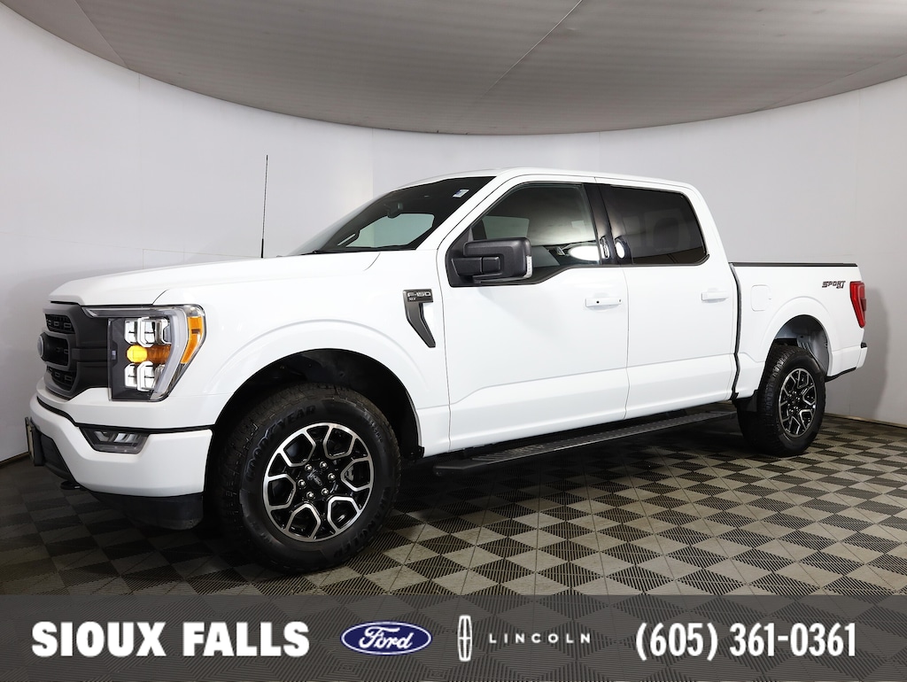 Certified 2023 Ford F-150 XLT Truck