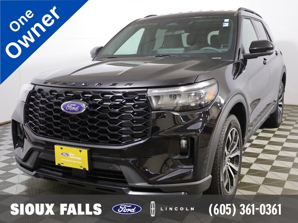 Certified 2026 Ford Explorer ST-Line SUV