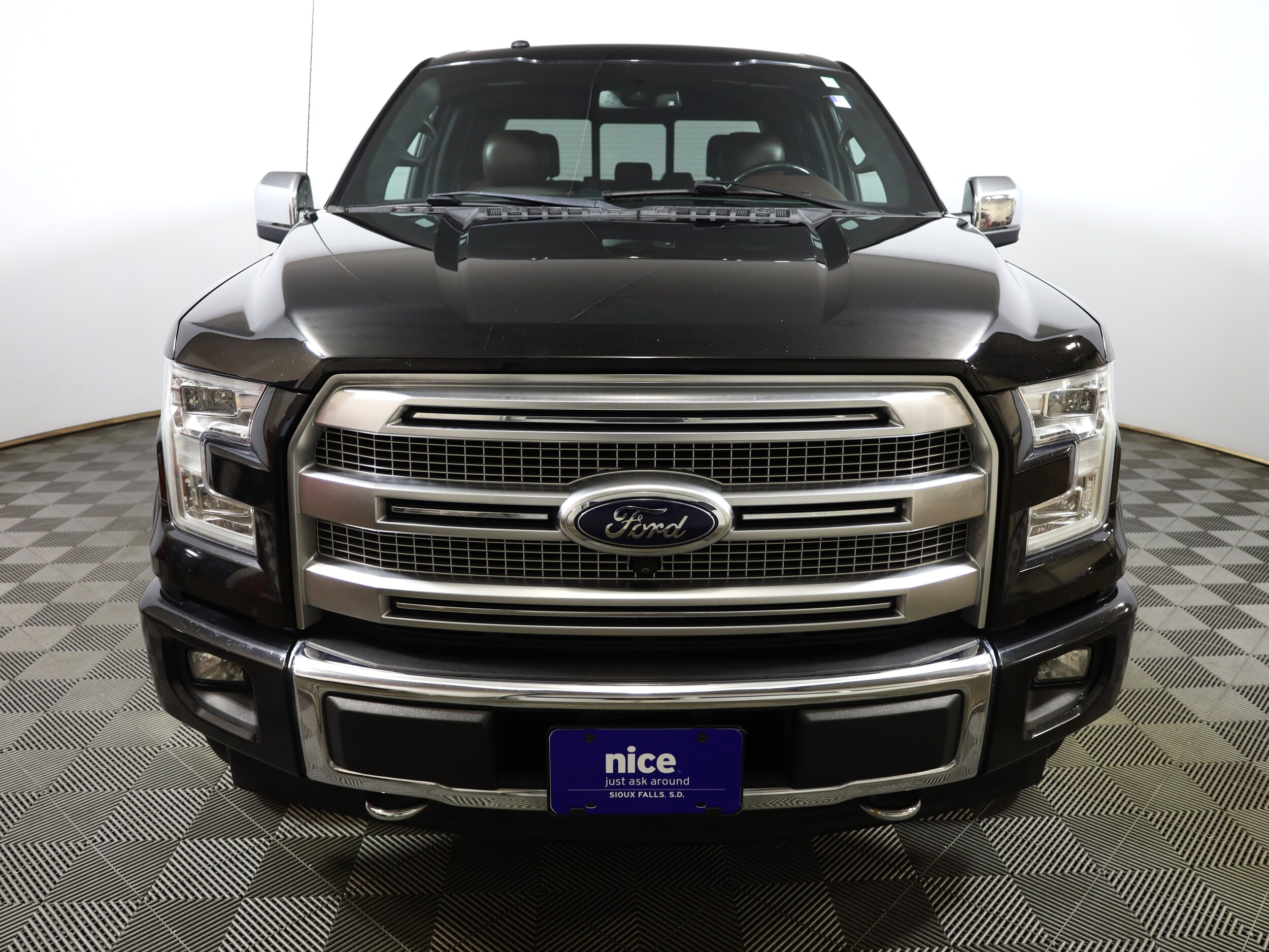 2017 Ford F-150 Platinum photo 2