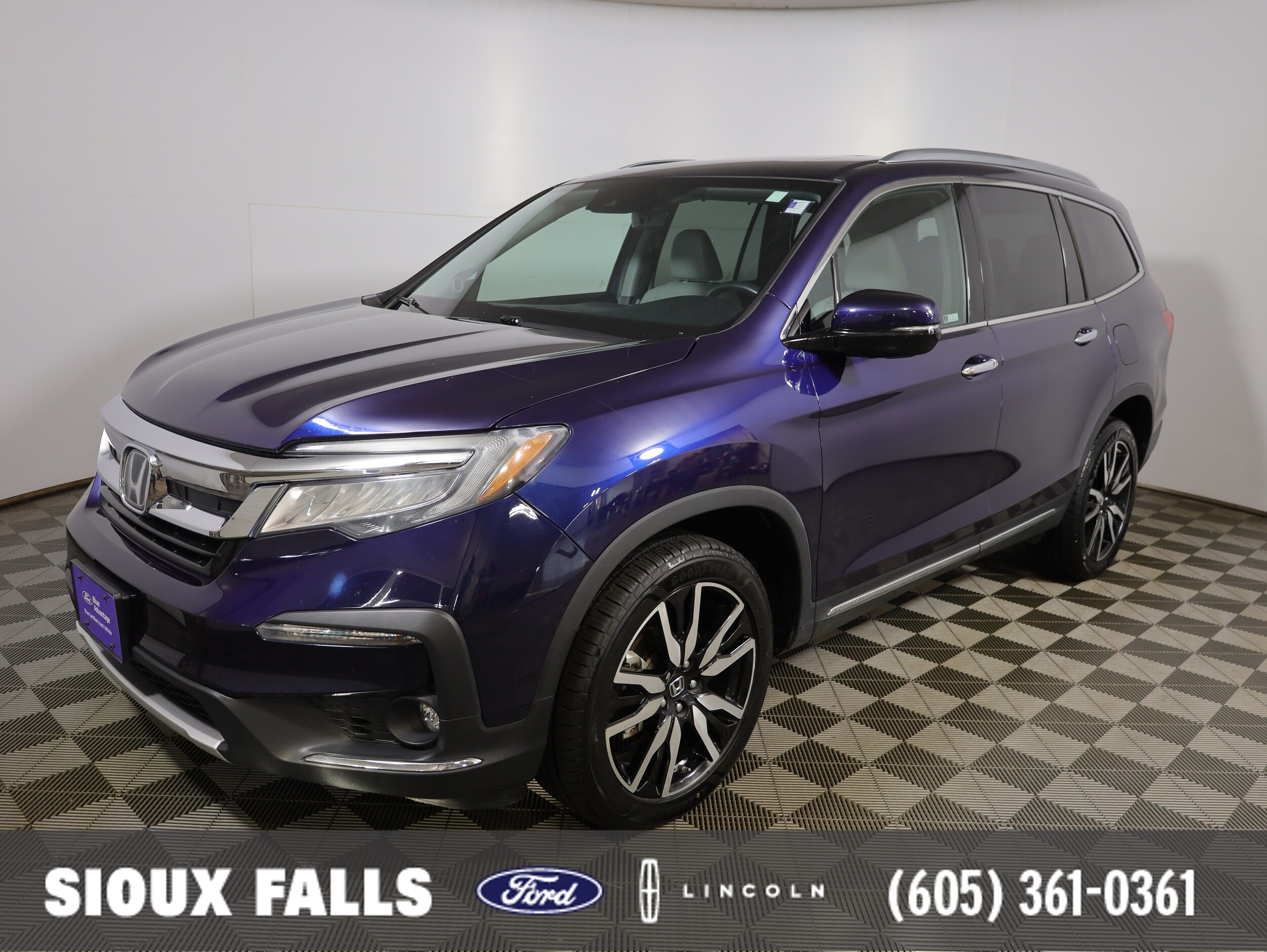 2020 Honda Pilot 4WD Touring's photo
