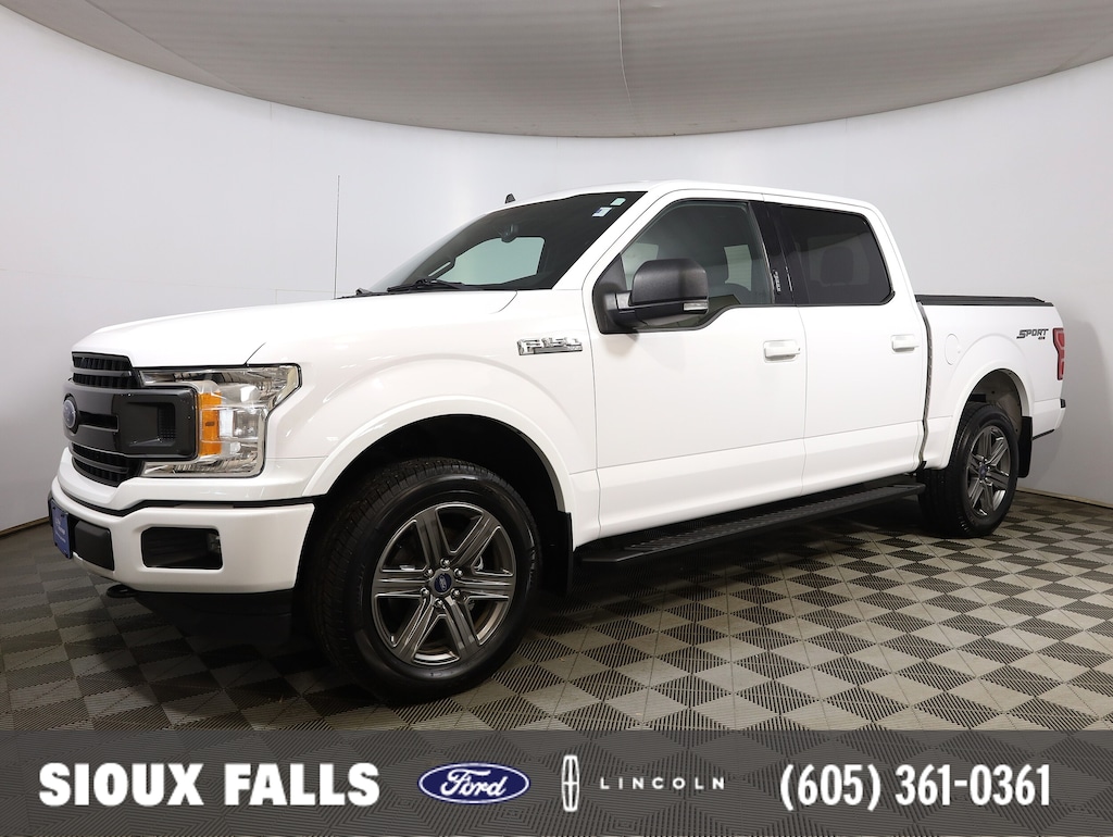 Certified 2020 Ford F-150 XLT Truck