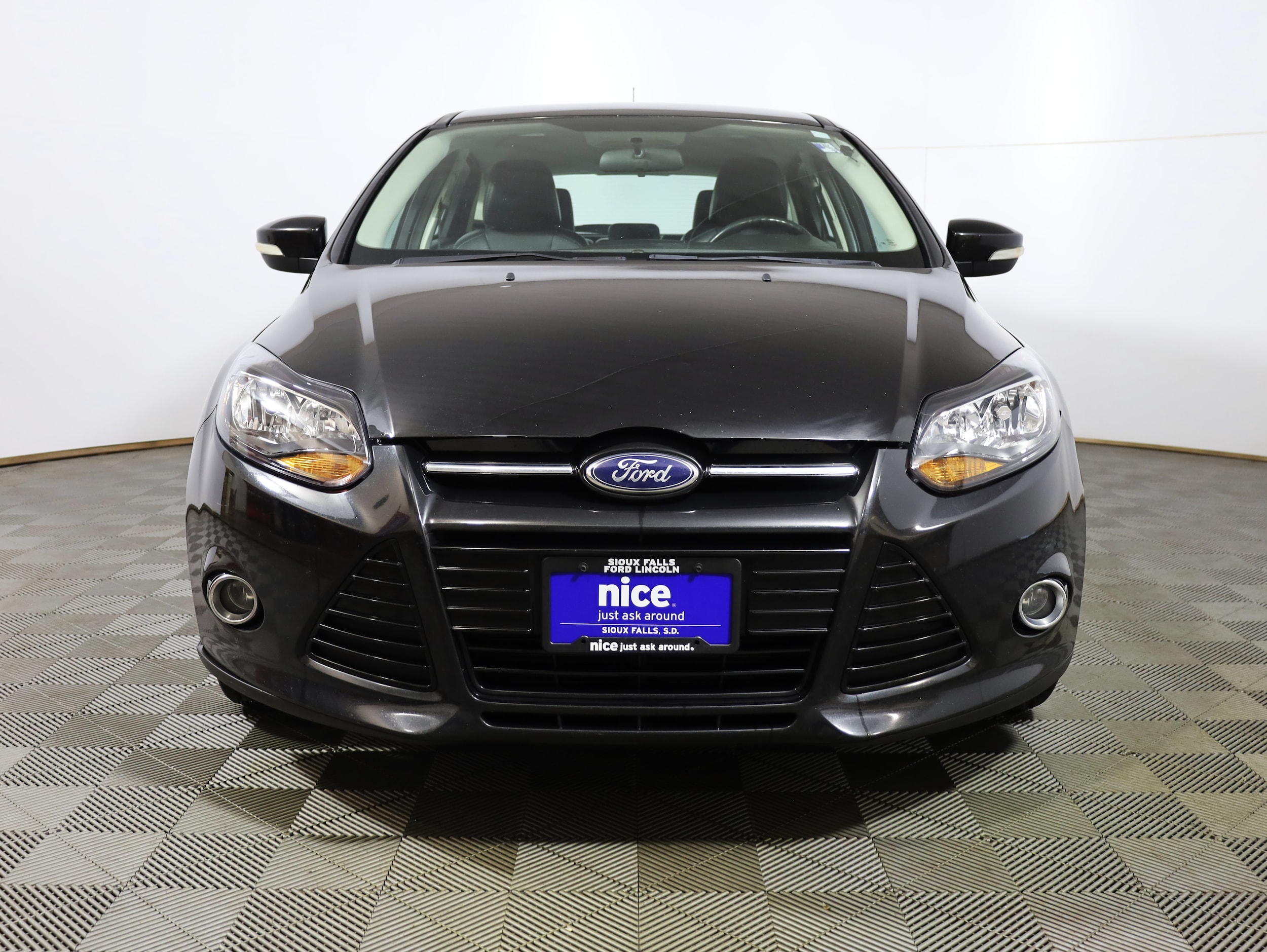 Used 2013 Ford Focus SE with VIN 1FADP3K26DL116505 for sale in Sioux Falls, SD