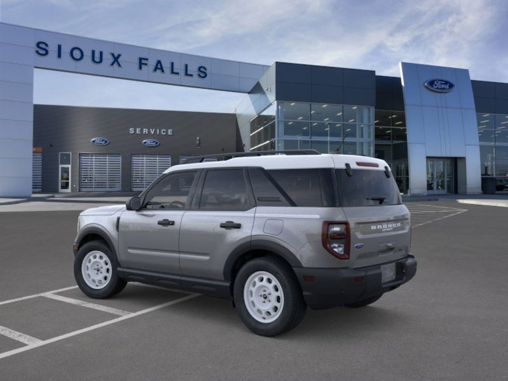 New 2025 Ford Bronco Sport Heritage SUV