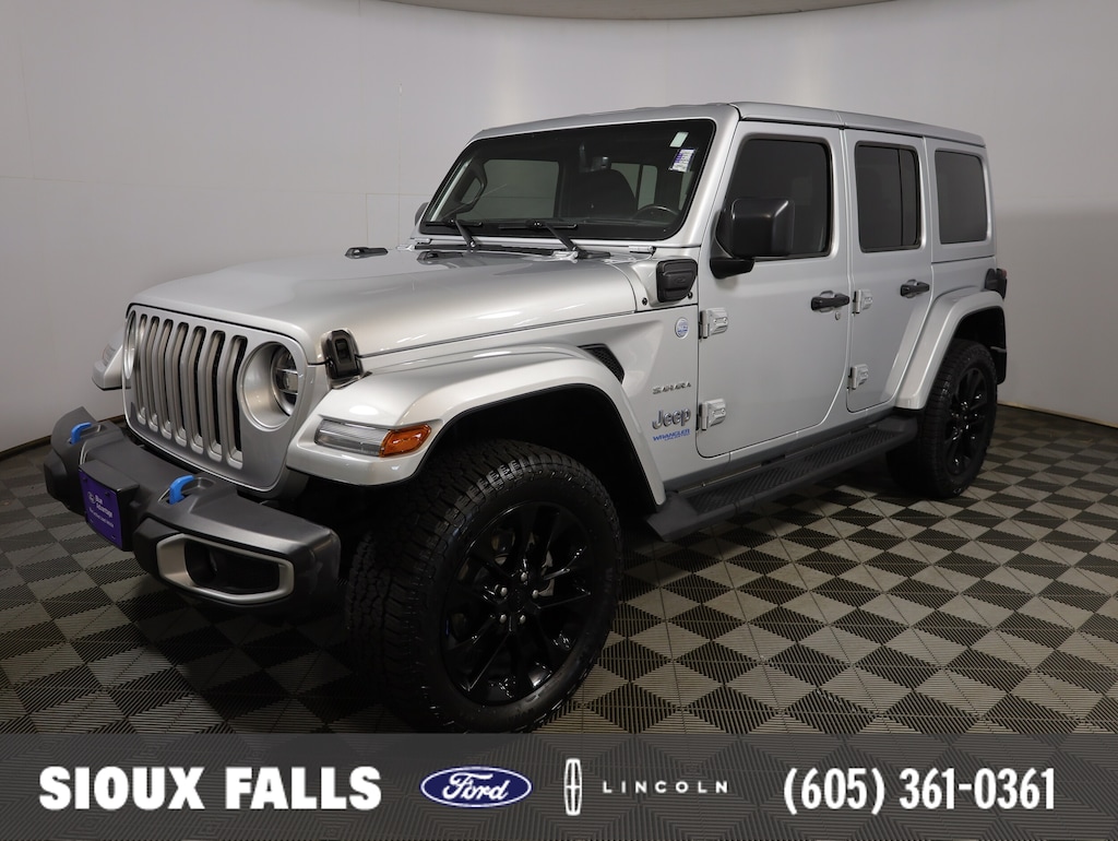 Certified 2022 Jeep Wrangler Unlimited 4xe Unlimited Sahara 4xe SUV