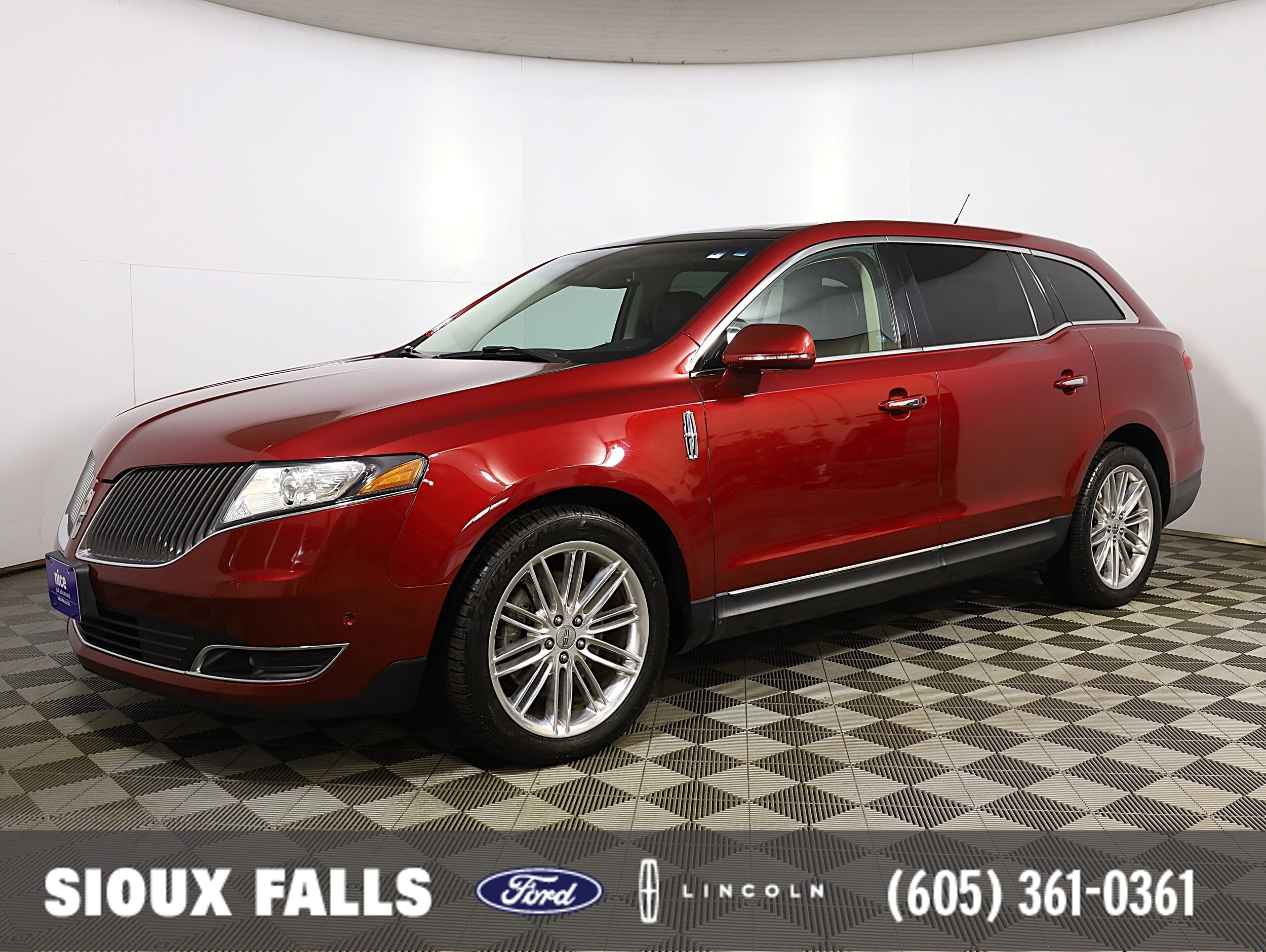2014 Lincoln MKT EcoBoost AWD