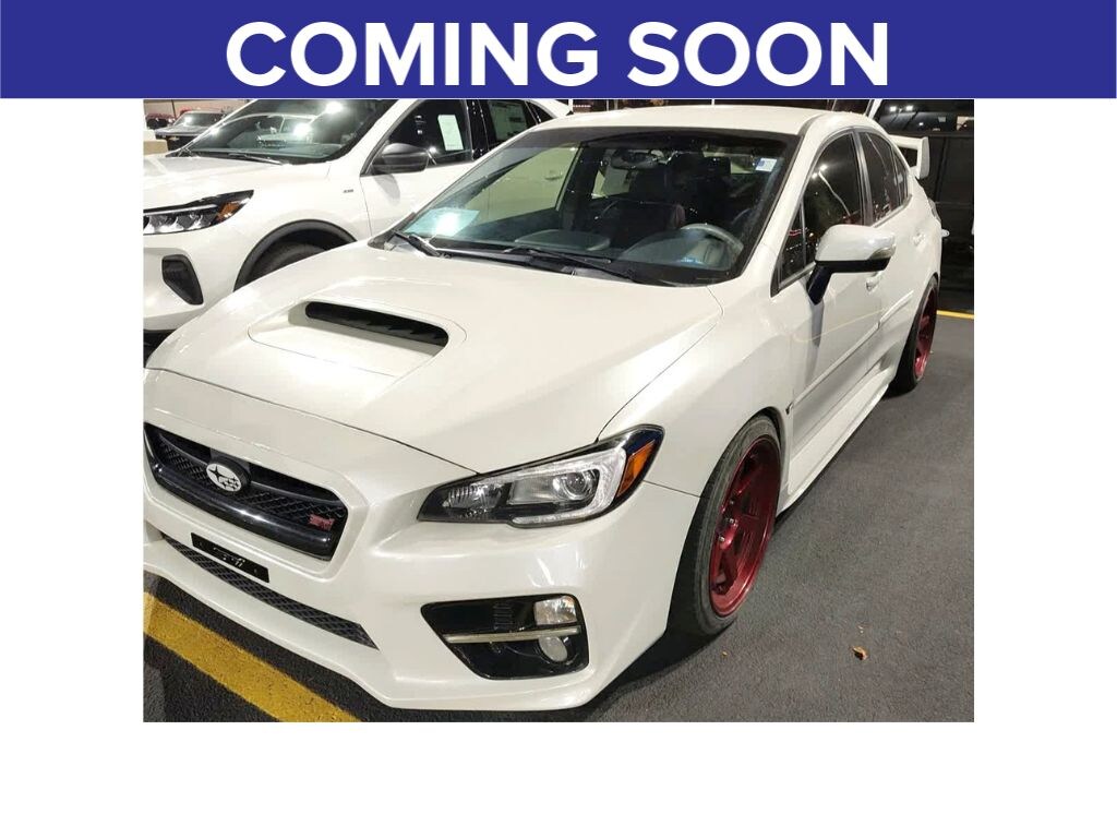 Used 2016 Subaru WRX STi Sedan