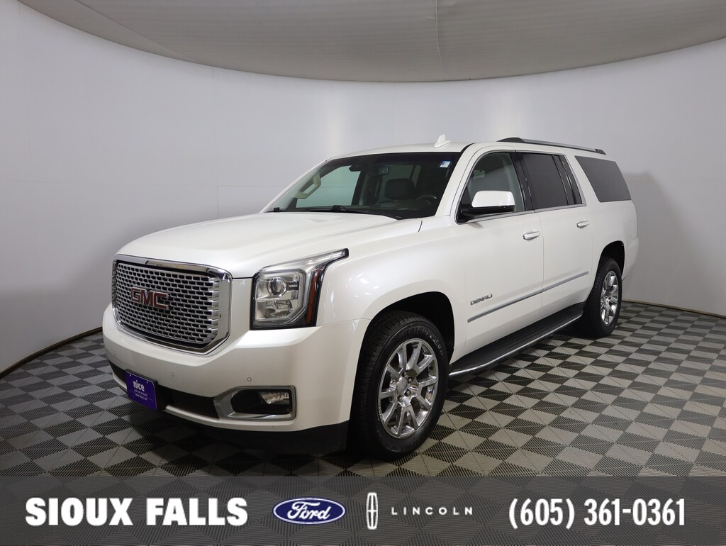 Used 2016 GMC Yukon XL Denali SUV
