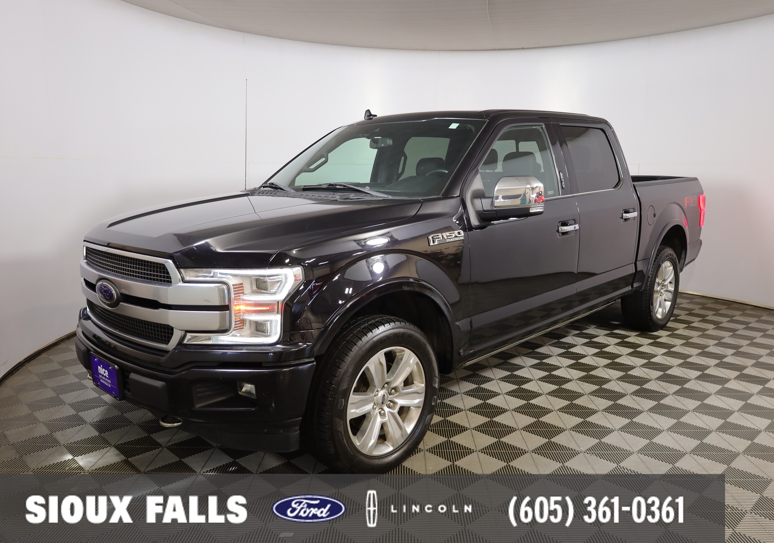 2019 Ford F-150 Platinum SuperCrew 4WD