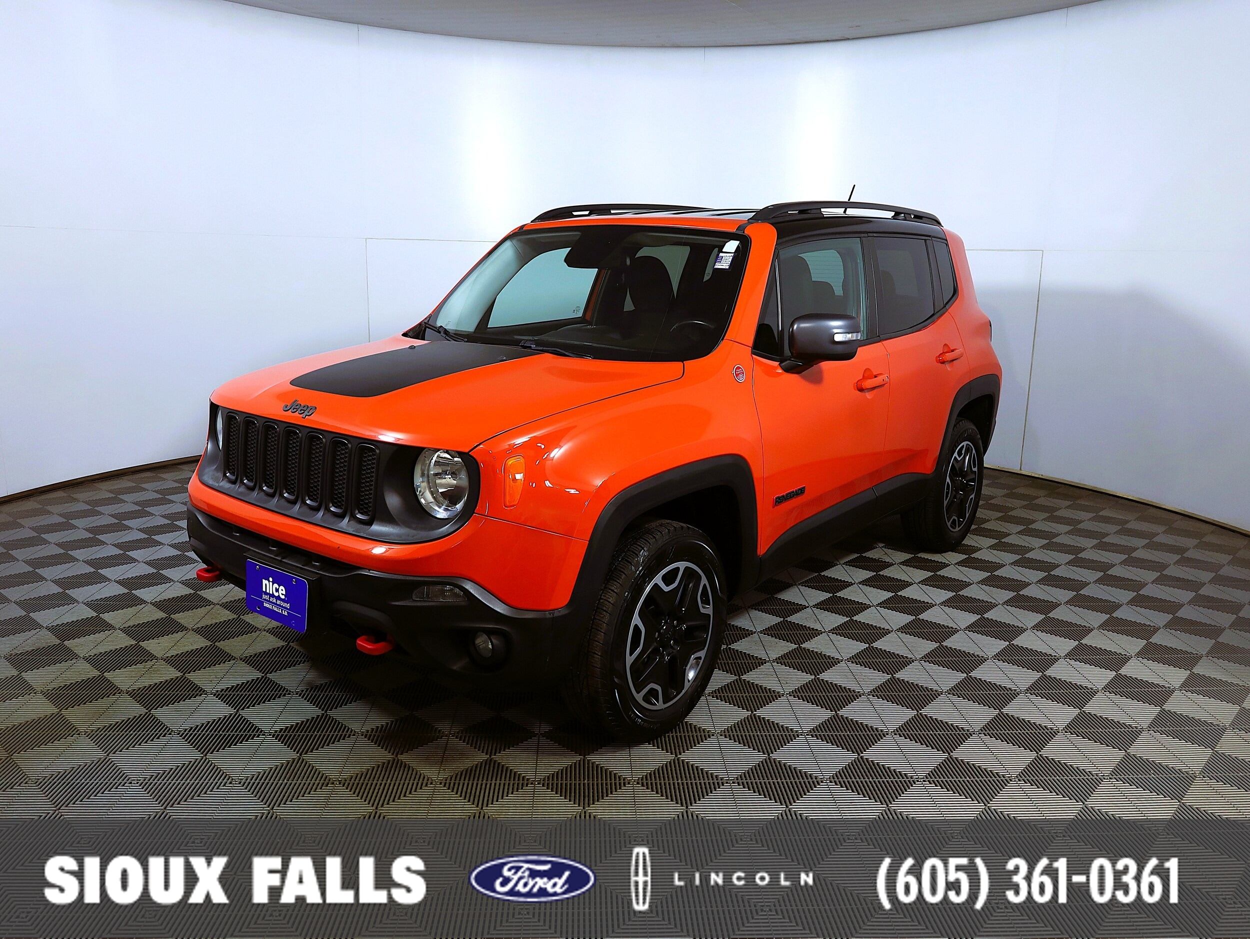 2016 Jeep Renegade Trailhawk