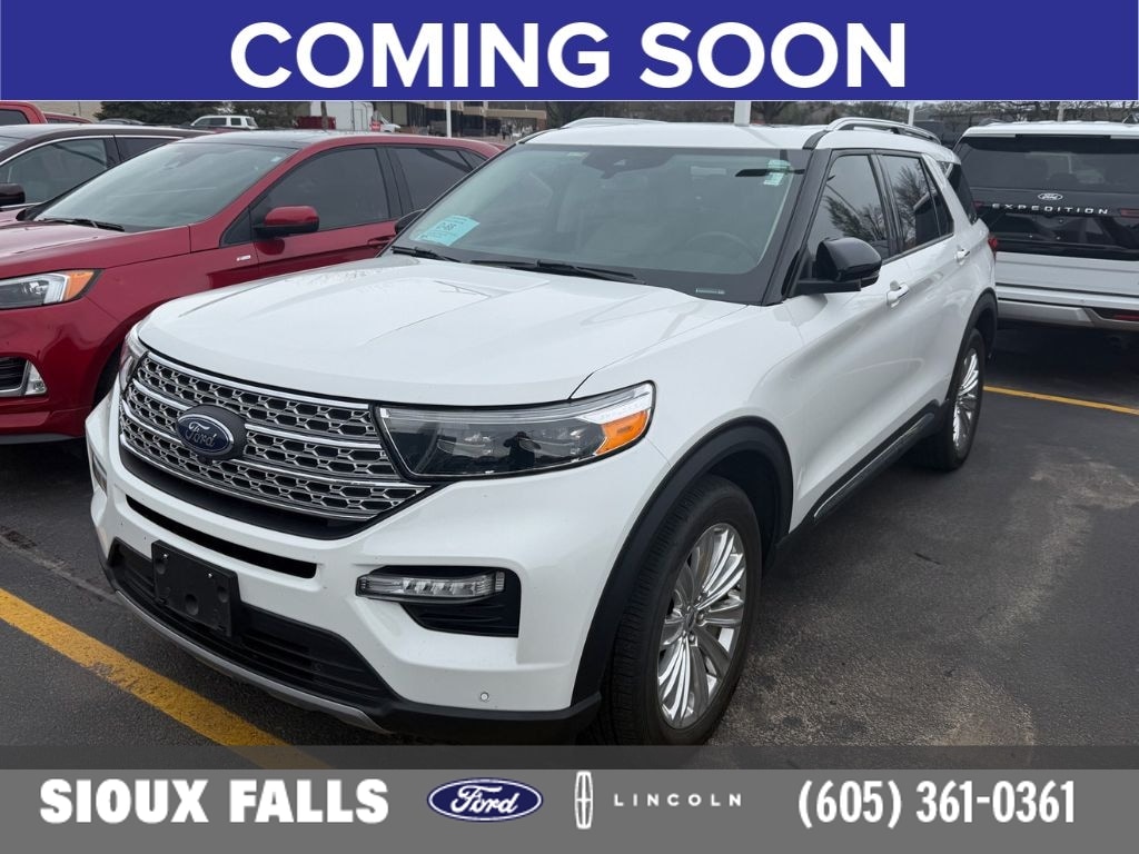 2021 Ford Explorer Limited 4WD's photo