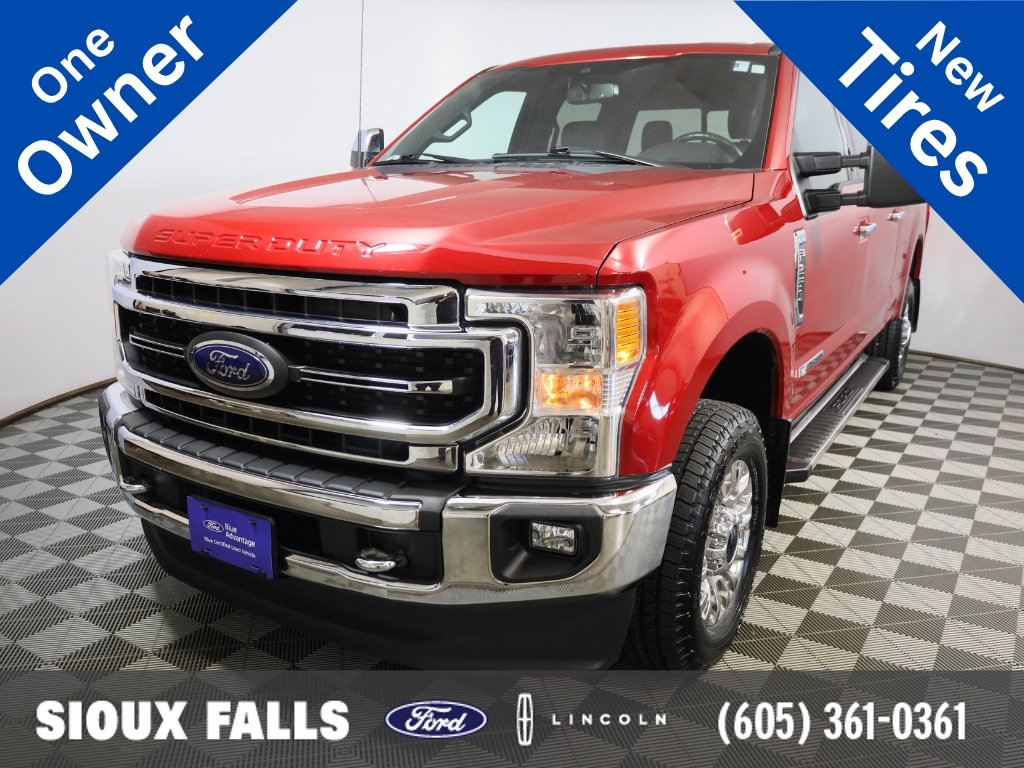 Certified 2022 Ford F-250 Lariat Truck
