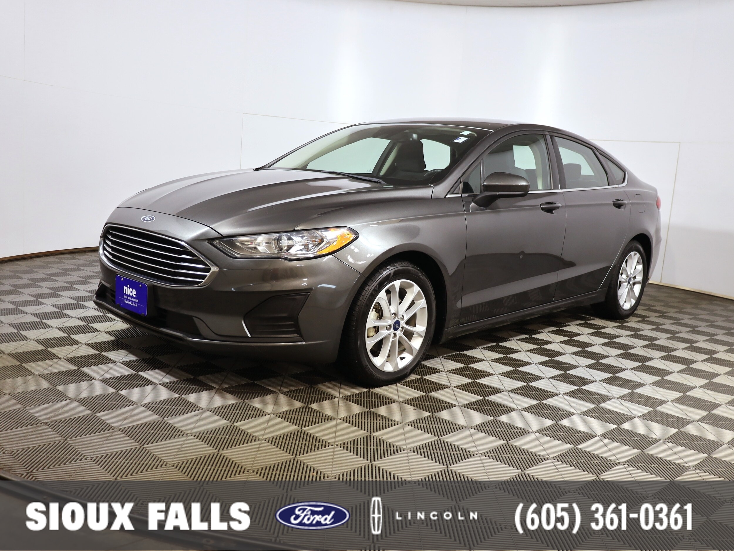 2019 Ford Fusion Hybrid
