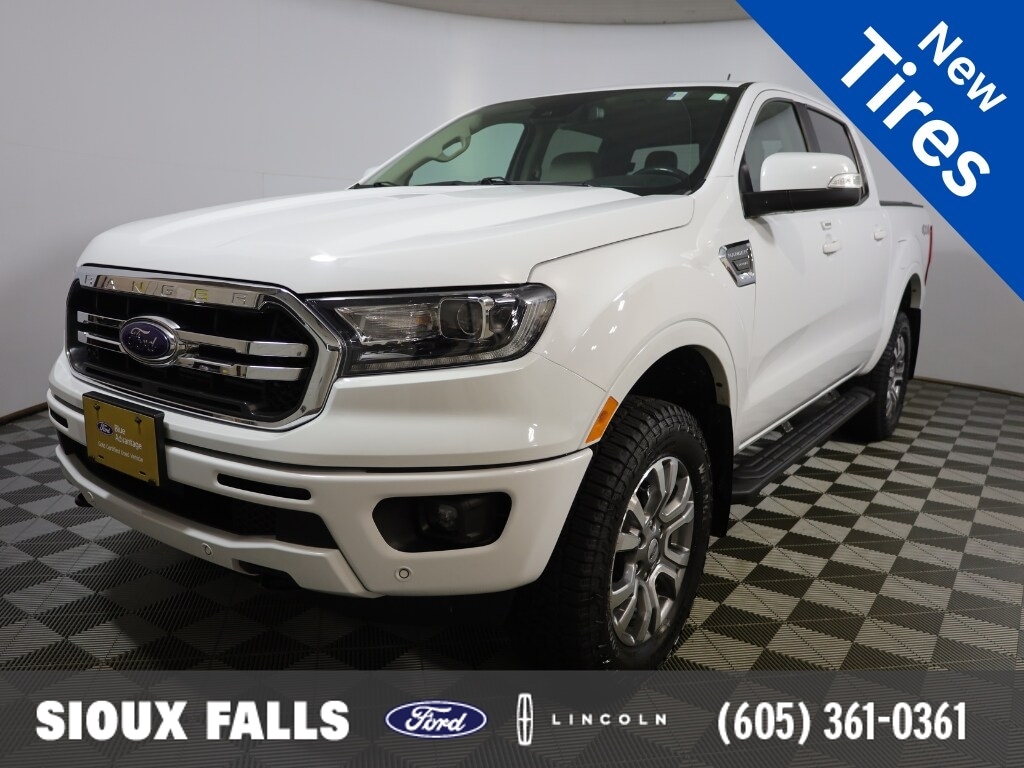 Certified 2023 Ford Ranger Lariat Truck