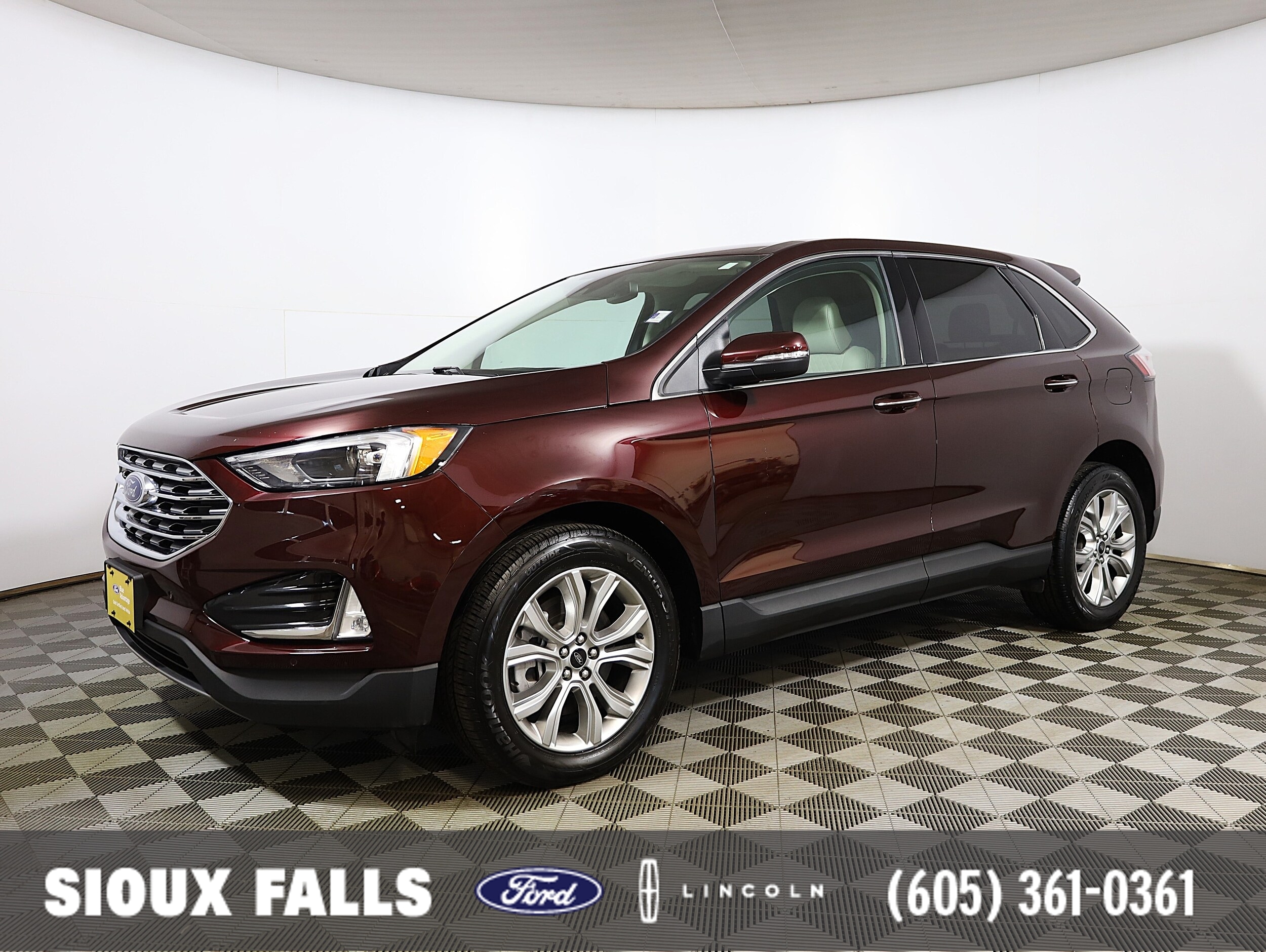2024 Ford Edge Titanium