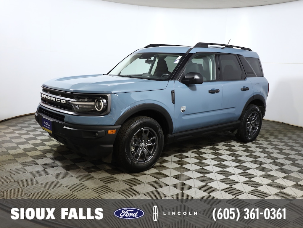 Certified 2023 Ford Bronco Sport Big Bend SUV