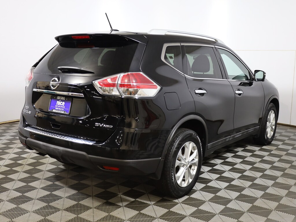 2015 Used Nissan Rogue For Sale Sioux Falls SD VIN5N1AT2MV7FC785973