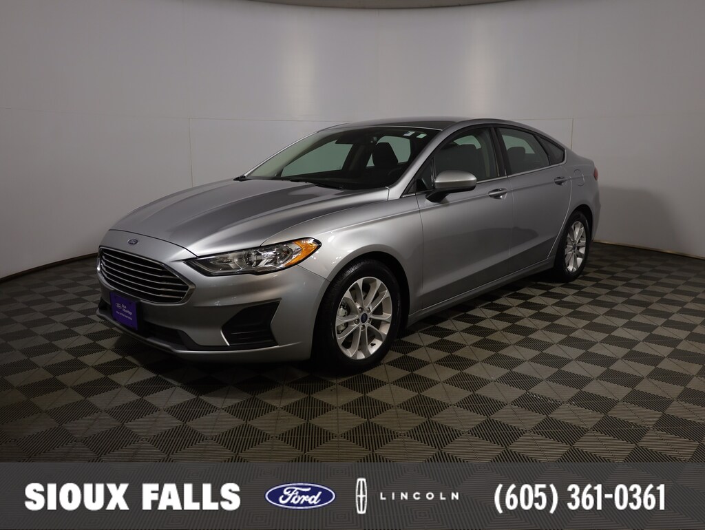 Certified 2020 Ford Fusion SE Sedan