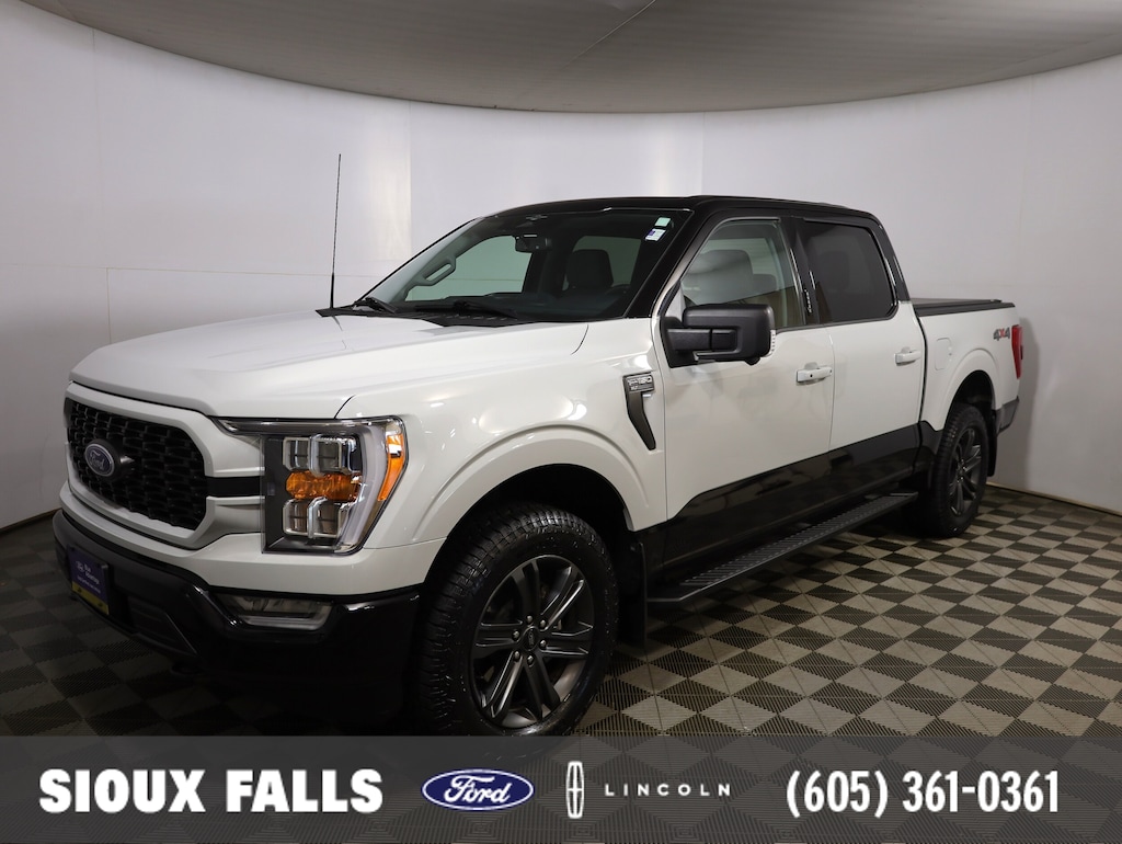 Certified 2023 Ford F-150 XLT Truck