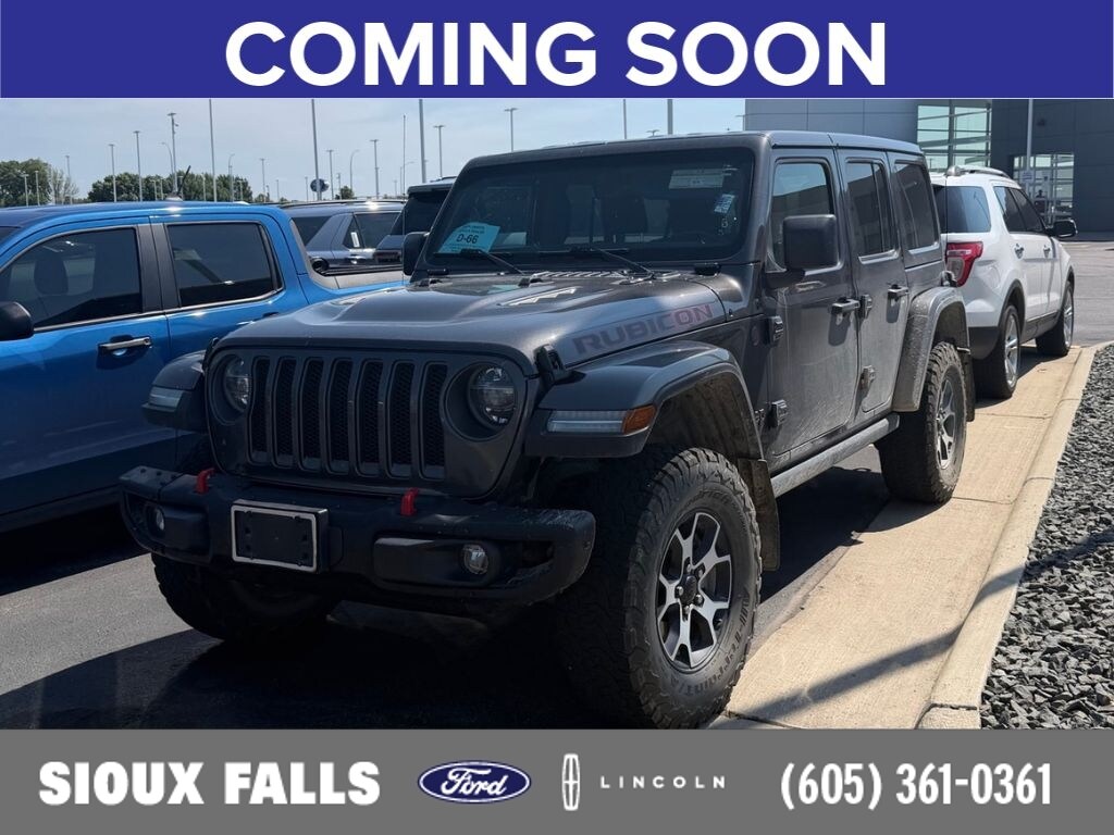 Used 2020 Jeep Wrangler Unlimited Rubicon SUV