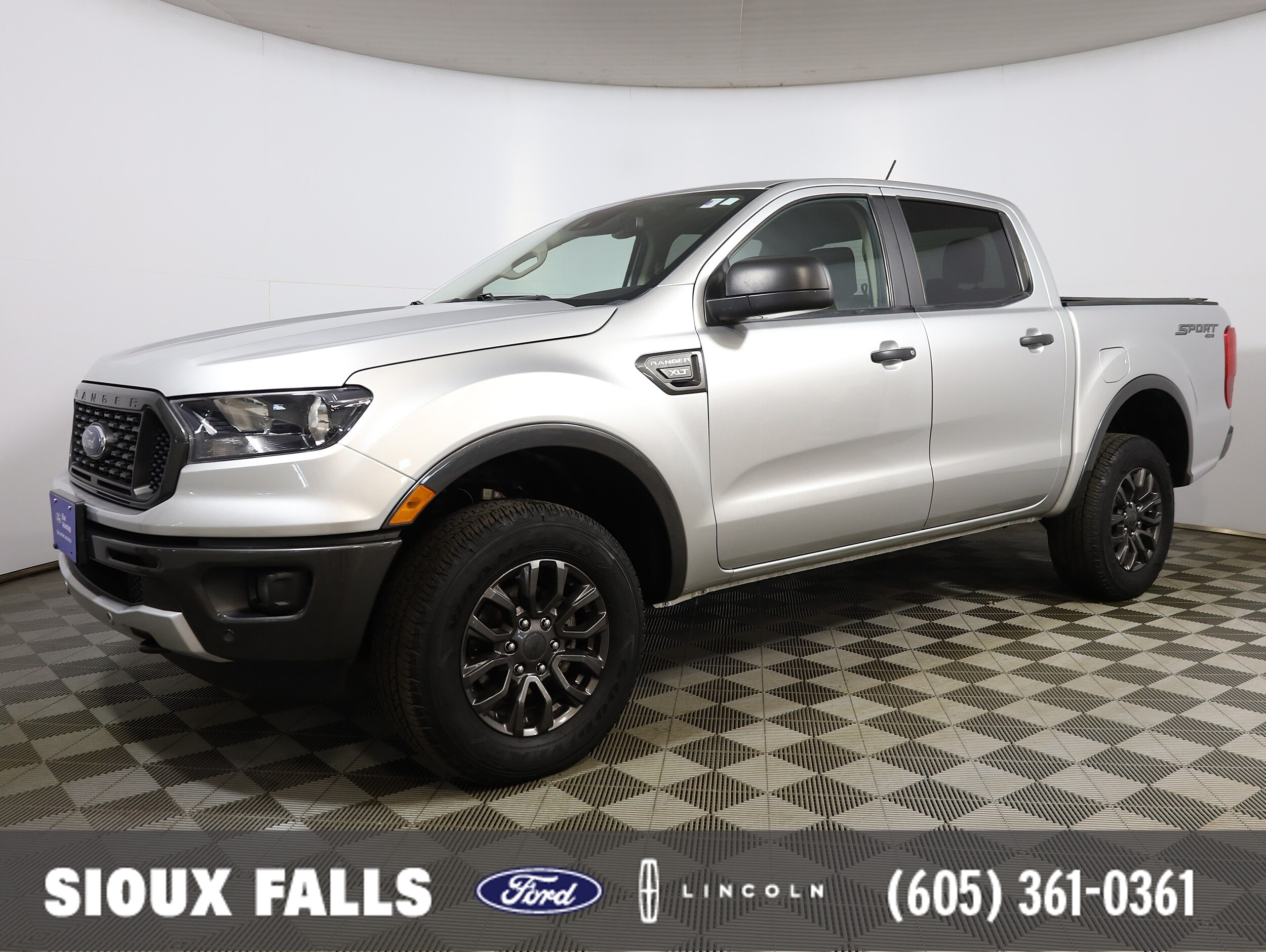 2019 Ford Ranger XLT SuperCrew 4WD