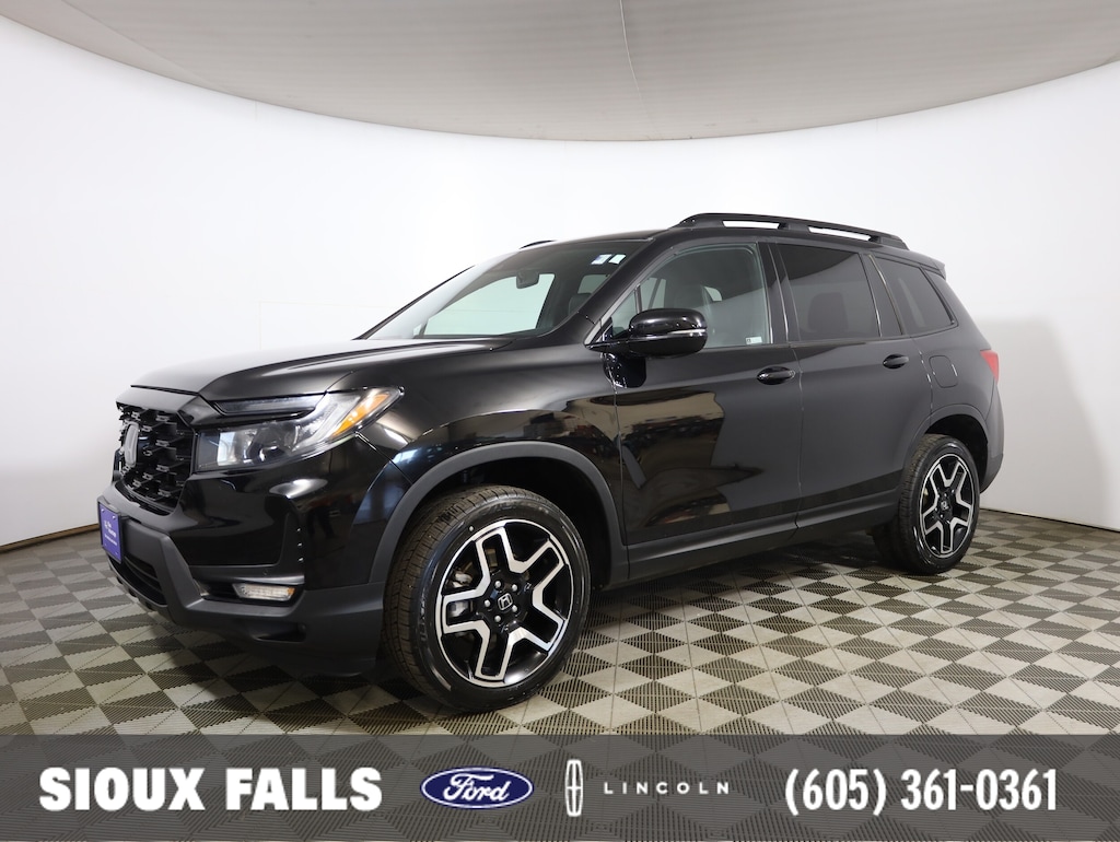 Certified 2023 Honda Passport Elite SUV