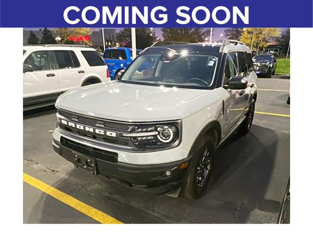 Used 2022 Ford Bronco Sport Big Bend SUV