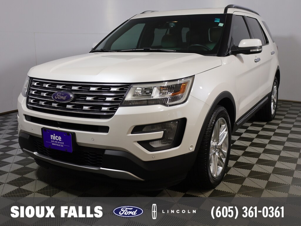 Used 2017 Ford Explorer Limited SUV