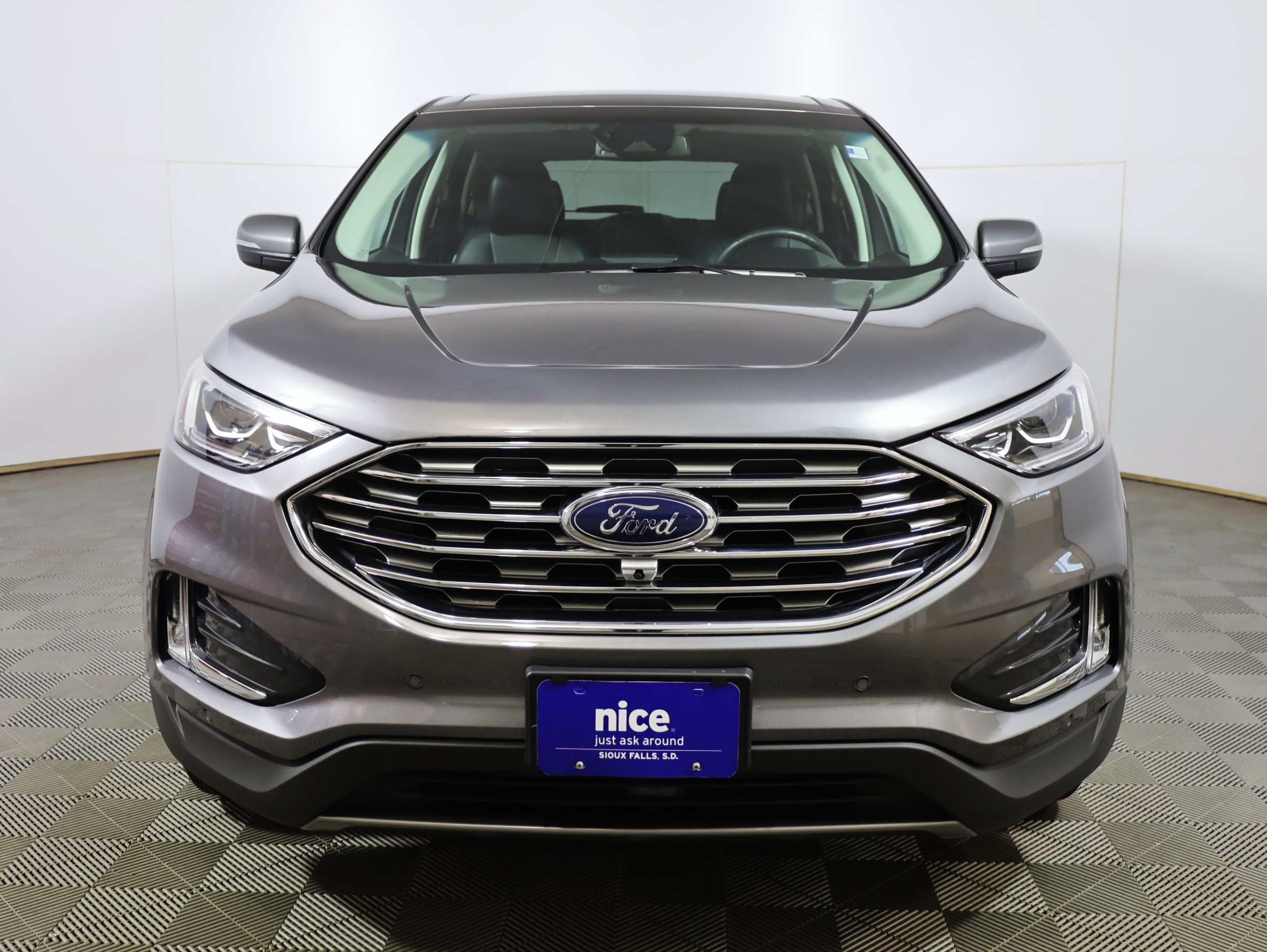 Used 2022 Ford Edge Titanium with VIN 2FMPK4K93NBB04219 for sale in Sioux Falls, SD