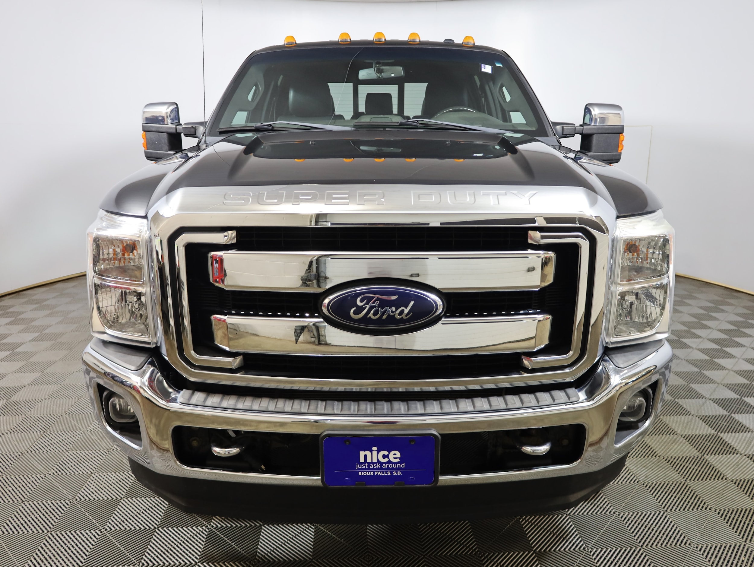 Used 2016 Ford F-350 Super Duty Lariat with VIN 1FT8W3BT3GEC14813 for sale in Sioux Falls, SD