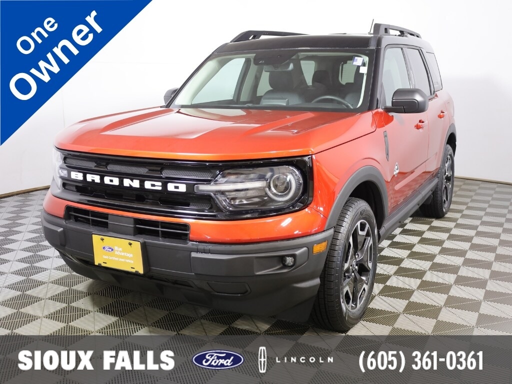 2023 Ford Bronco Sport Outer Banks
