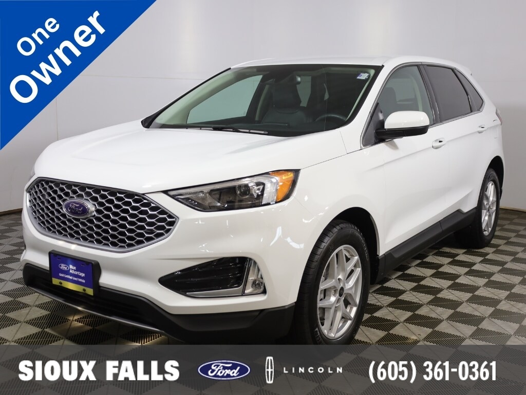 Certified 2024 Ford Edge SEL SUV