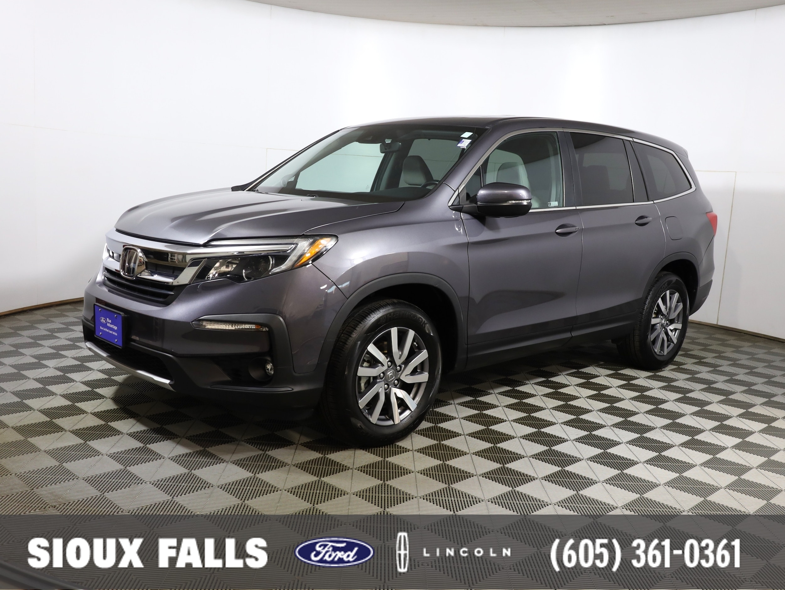 2021 Honda Pilot EX-L's photo