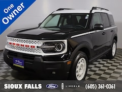 Used 2025 Ford Bronco Sport Heritage SUV in Sioux Falls