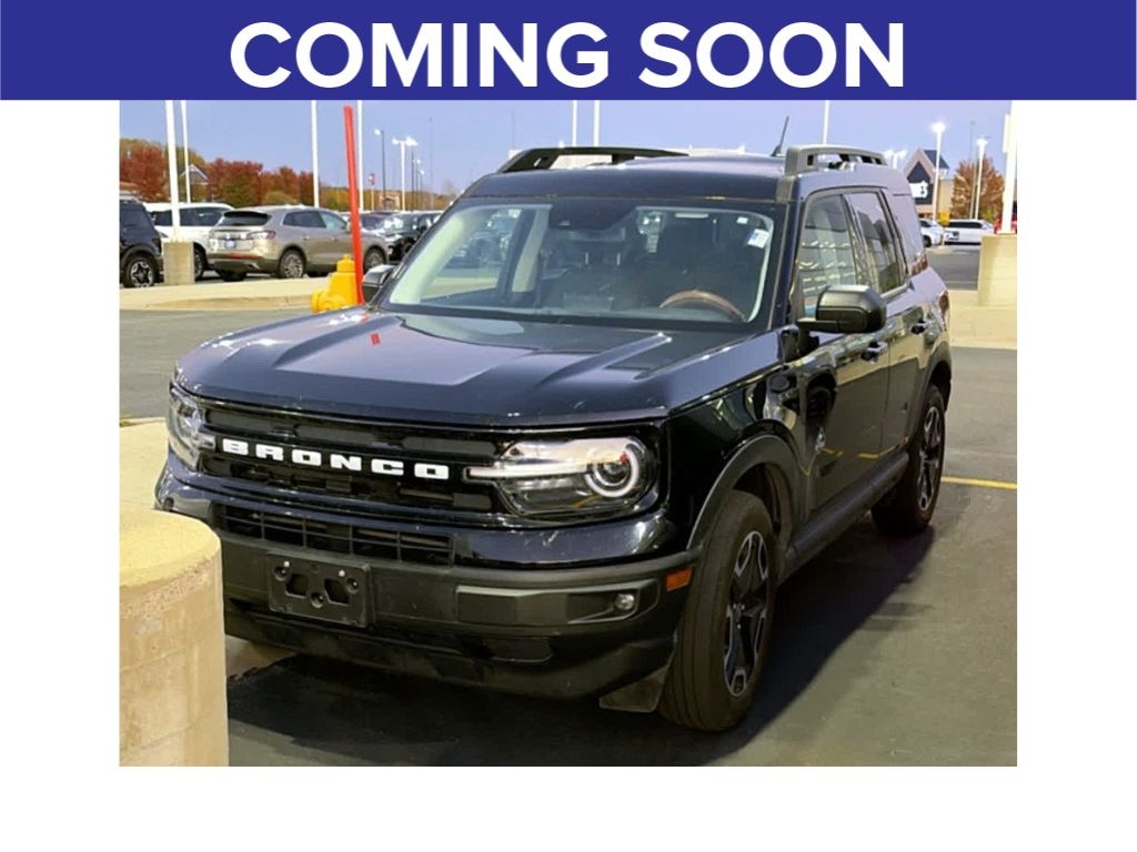 Certified 2023 Ford Bronco Sport Outer Banks SUV