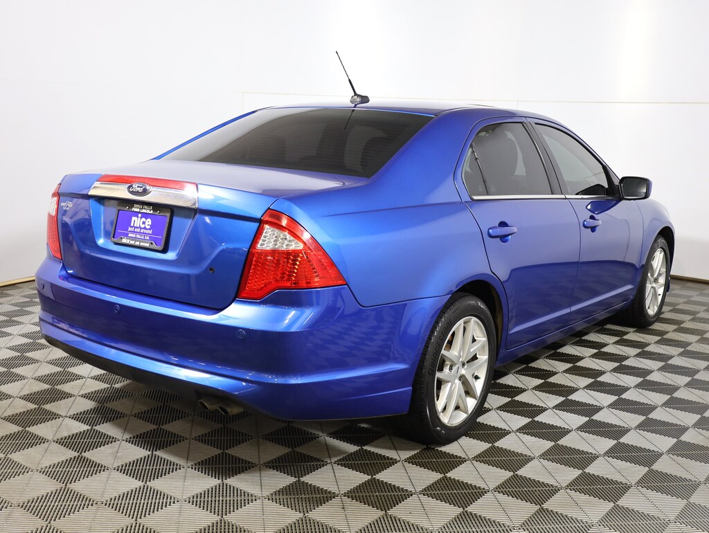 Used 2012 Ford Fusion For Sale at Luxury Auto Mall of Sioux Falls VIN