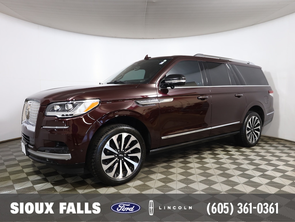 Certified 2024 Lincoln Navigator L Reserve SUV