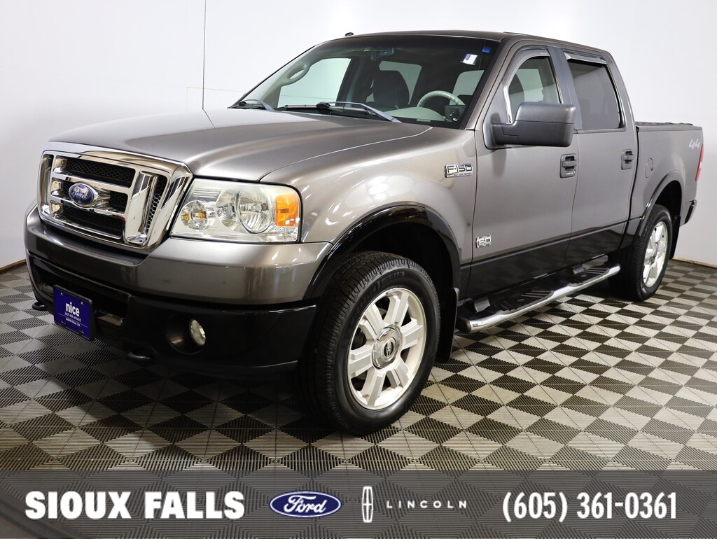 Used 2008 Ford F150 For Sale at Luxury Auto Mall of Sioux Falls VIN