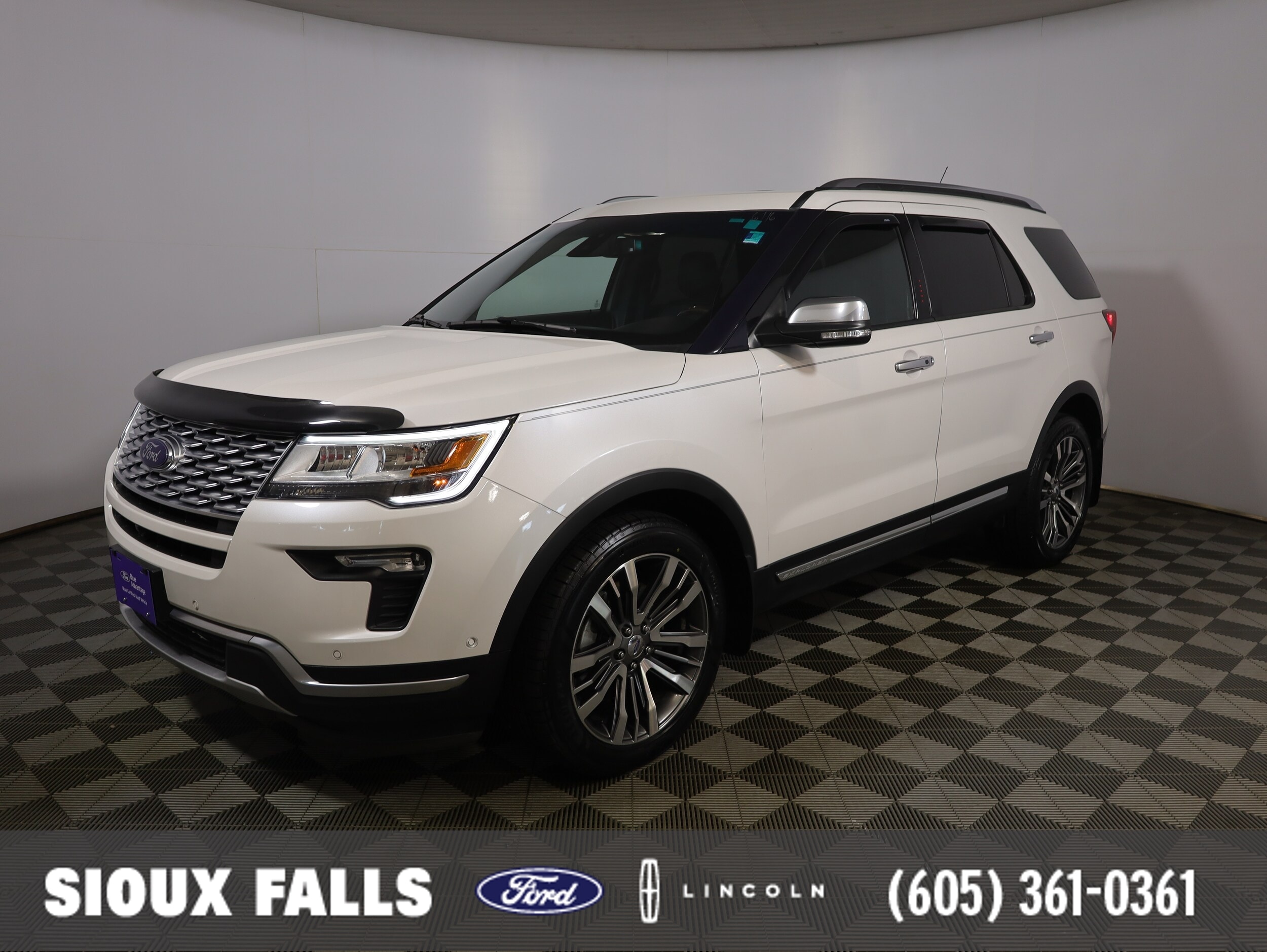 2018 Ford Explorer Platinum AWD