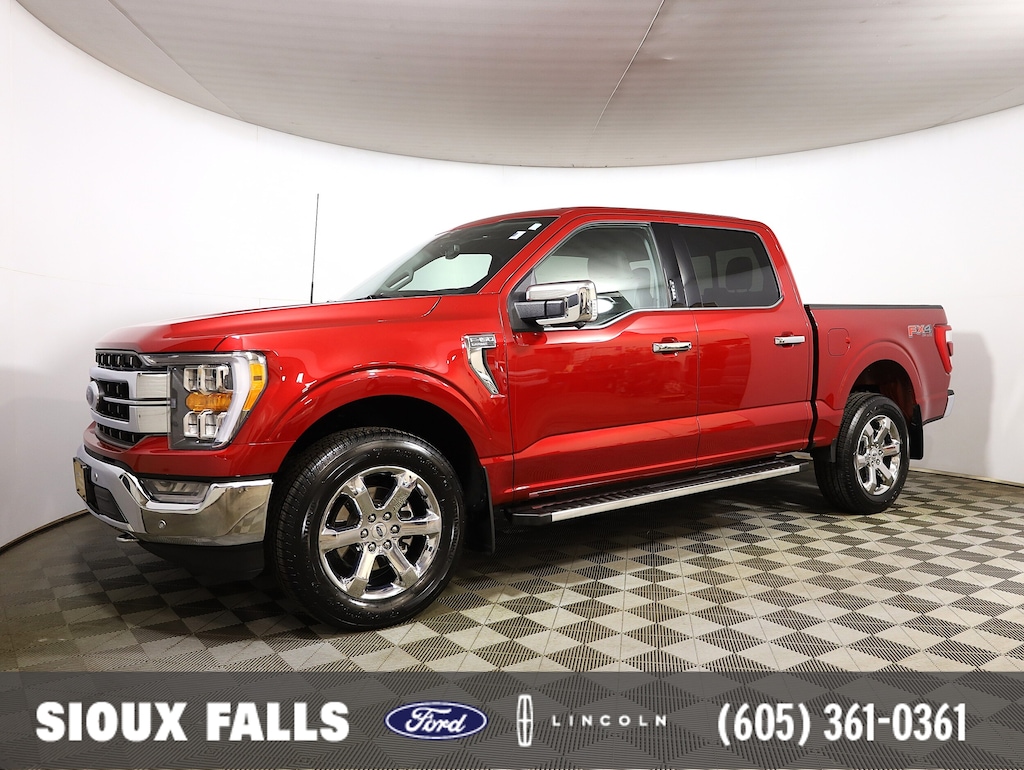 Certified 2023 Ford F-150 Lariat Truck