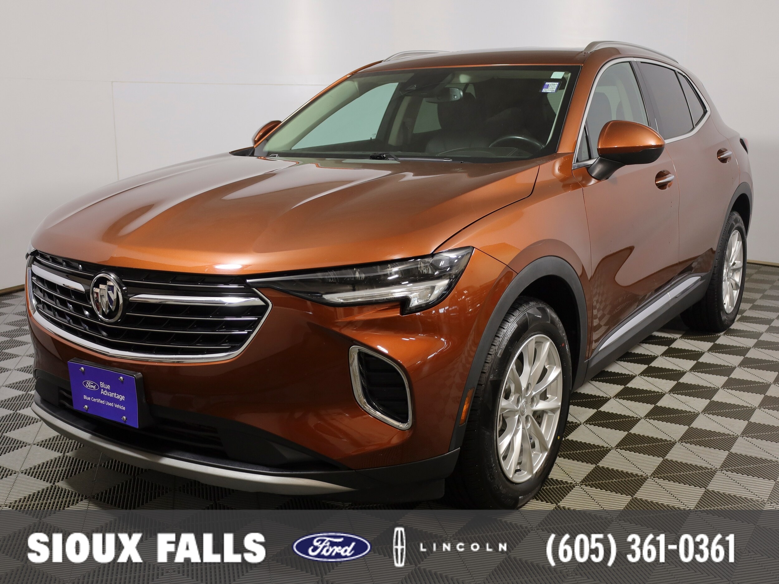 2021 Buick Envision