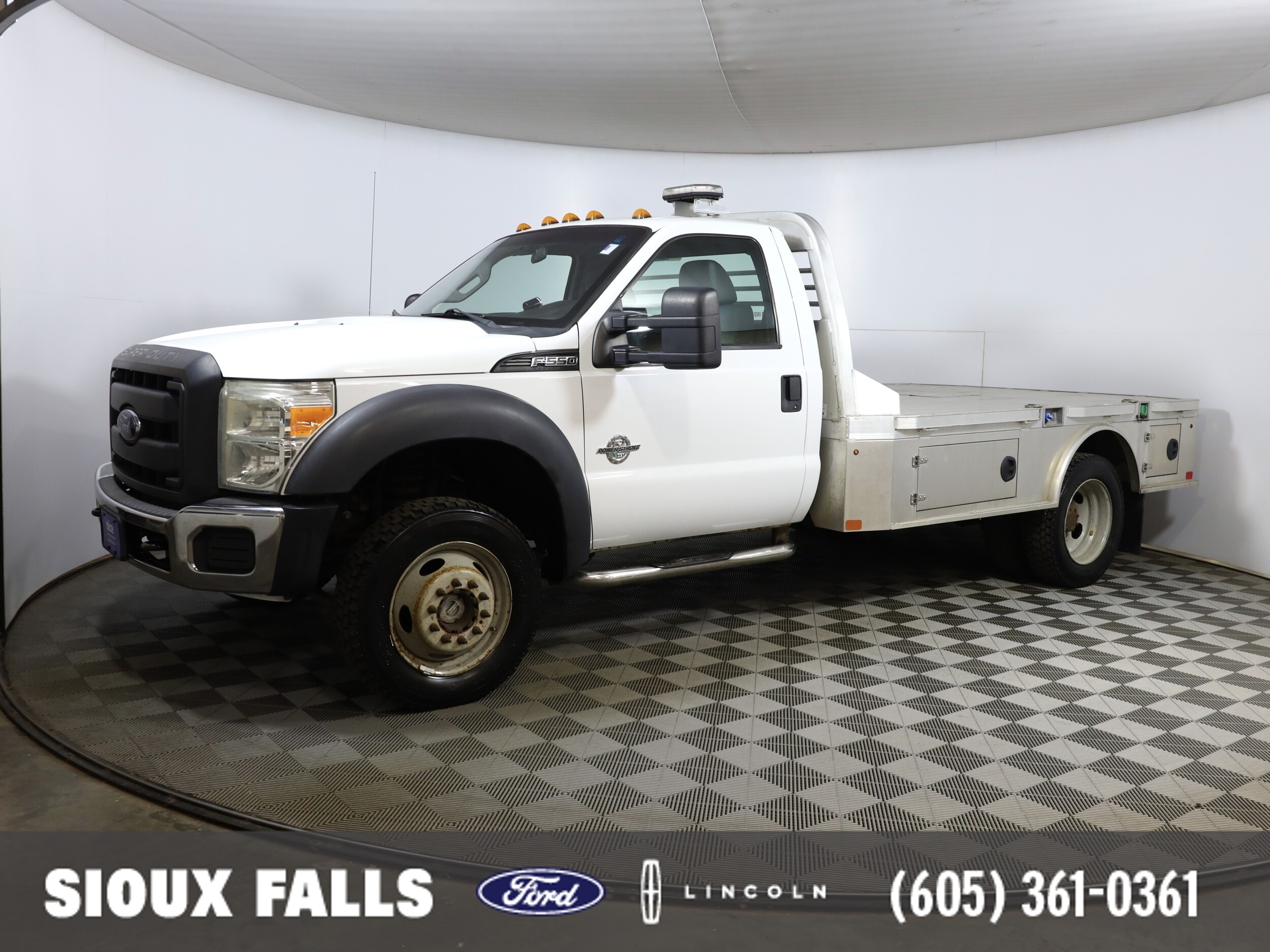 2013 Ford F-550's photo