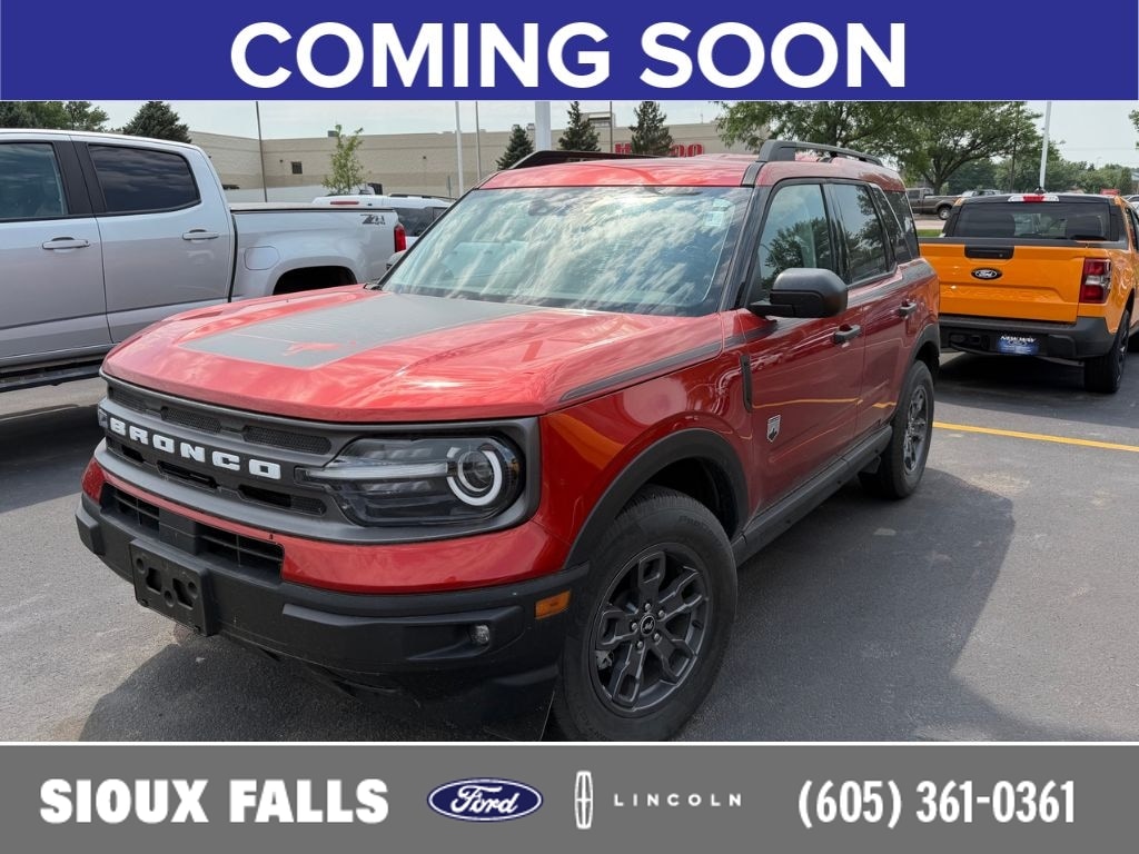 Used 2024 Ford Bronco Sport Big Bend SUV