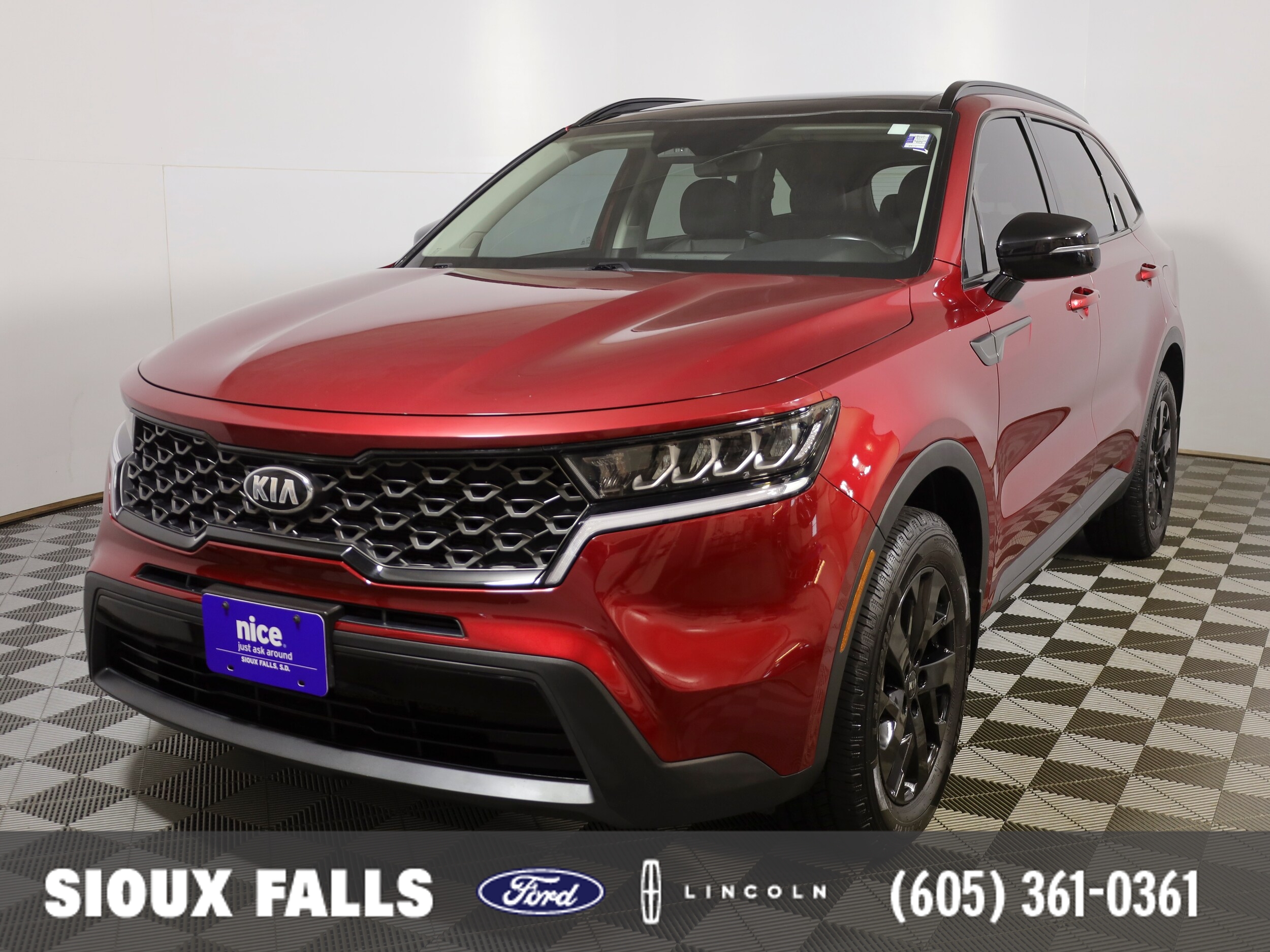 Used 2021 Kia Sorento S SUV