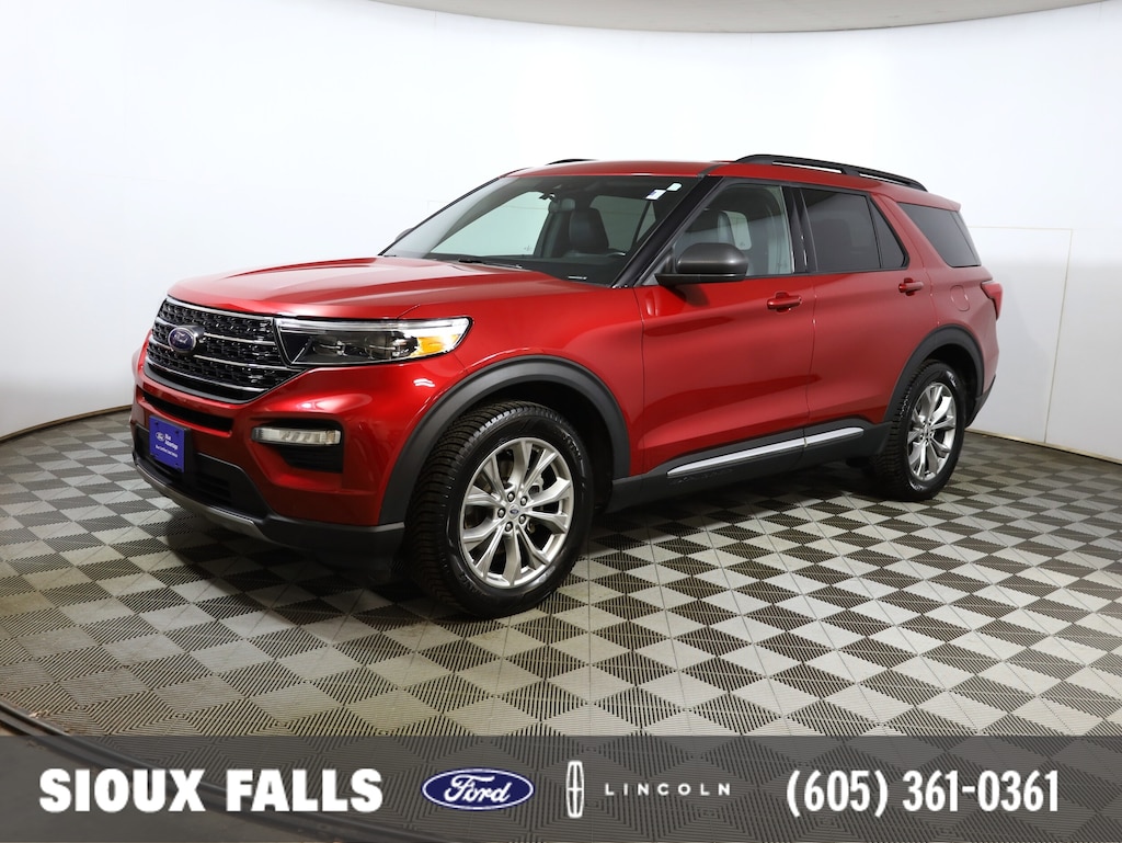 Certified 2020 Ford Explorer XLT SUV
