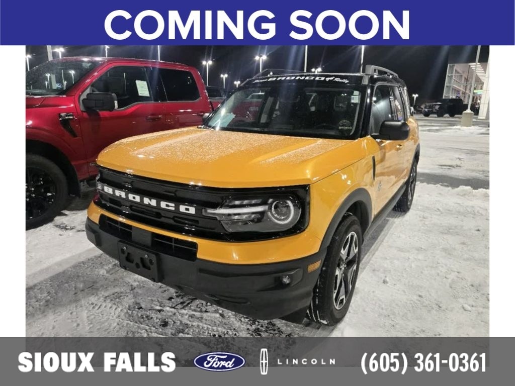 2023 Ford Bronco Sport Outer Banks's photo