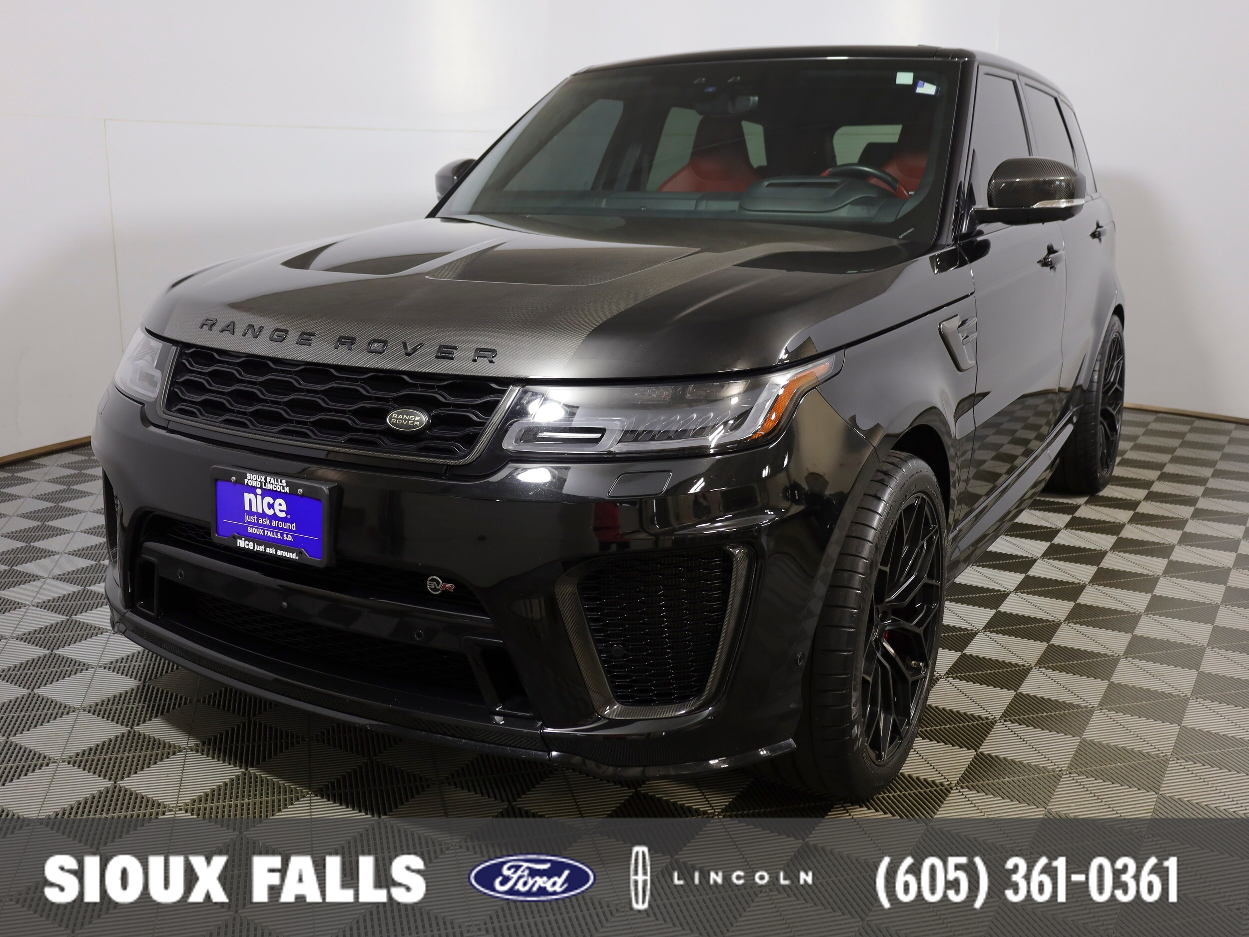 Used 2020 Land Rover Range Rover Sport SVR SUV