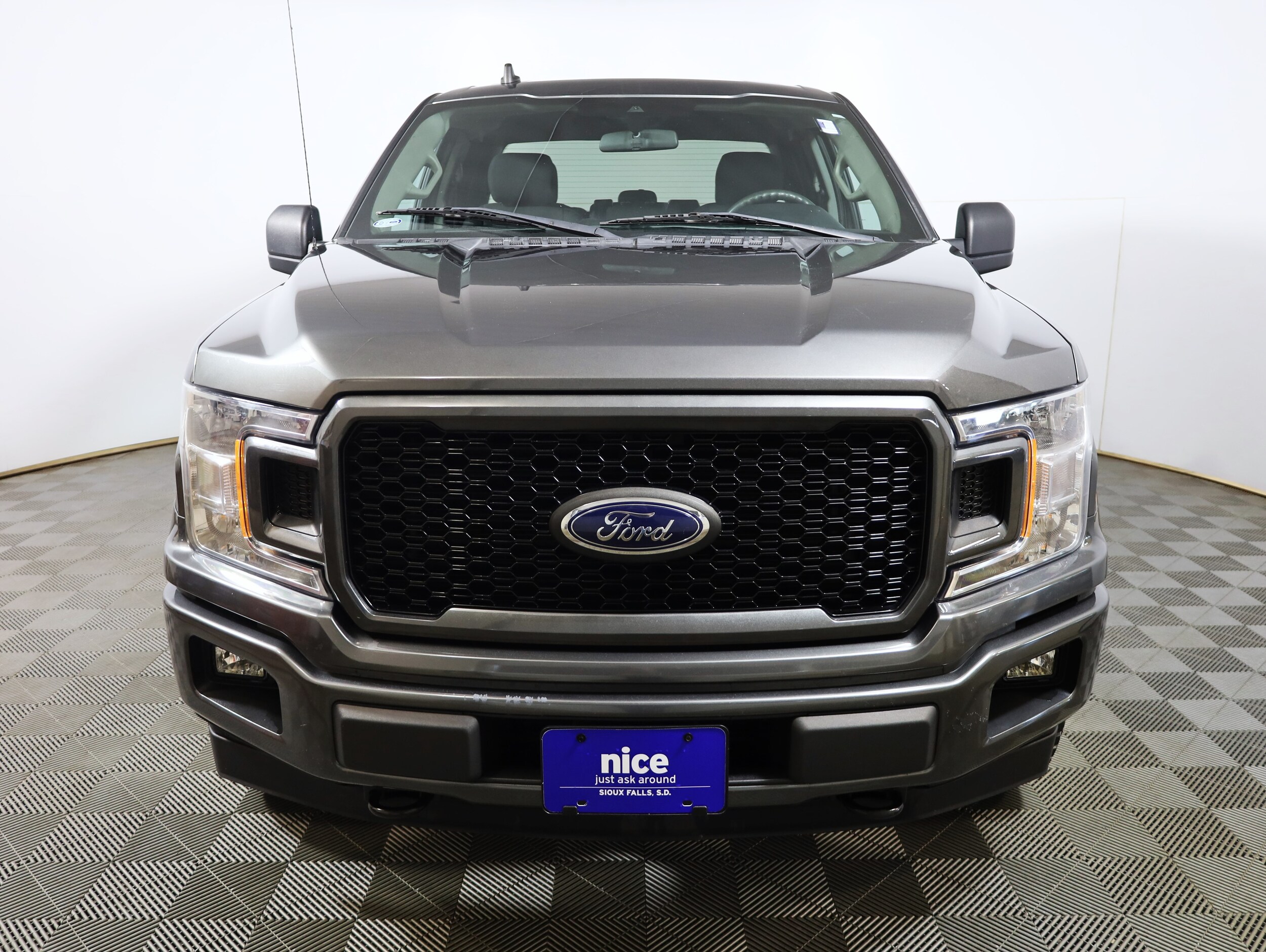 Used 2020 Ford F-150 XL with VIN 1FTEX1EP3LKF35118 for sale in Sioux Falls, SD