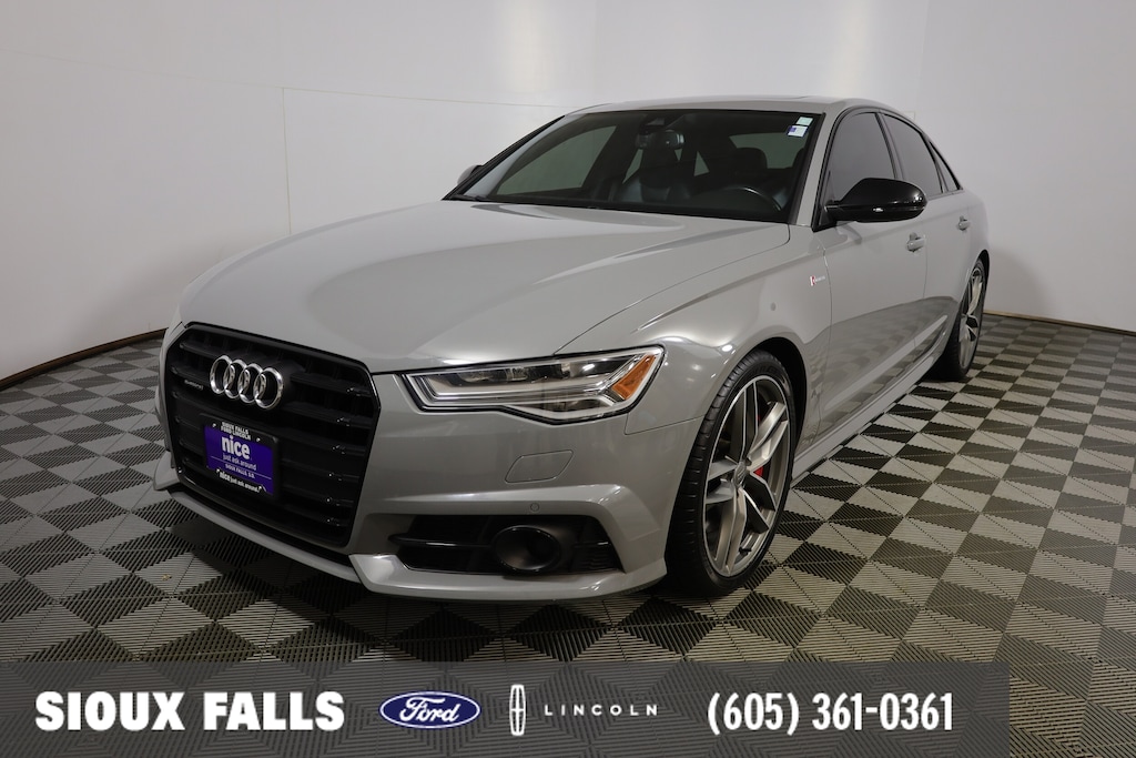 Used 2018 Audi A6 3.0T Premium Plus Sedan