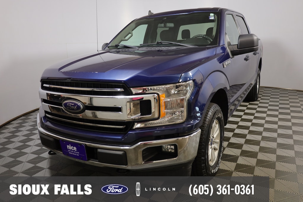 Used 2020 Ford F-150 XLT Truck