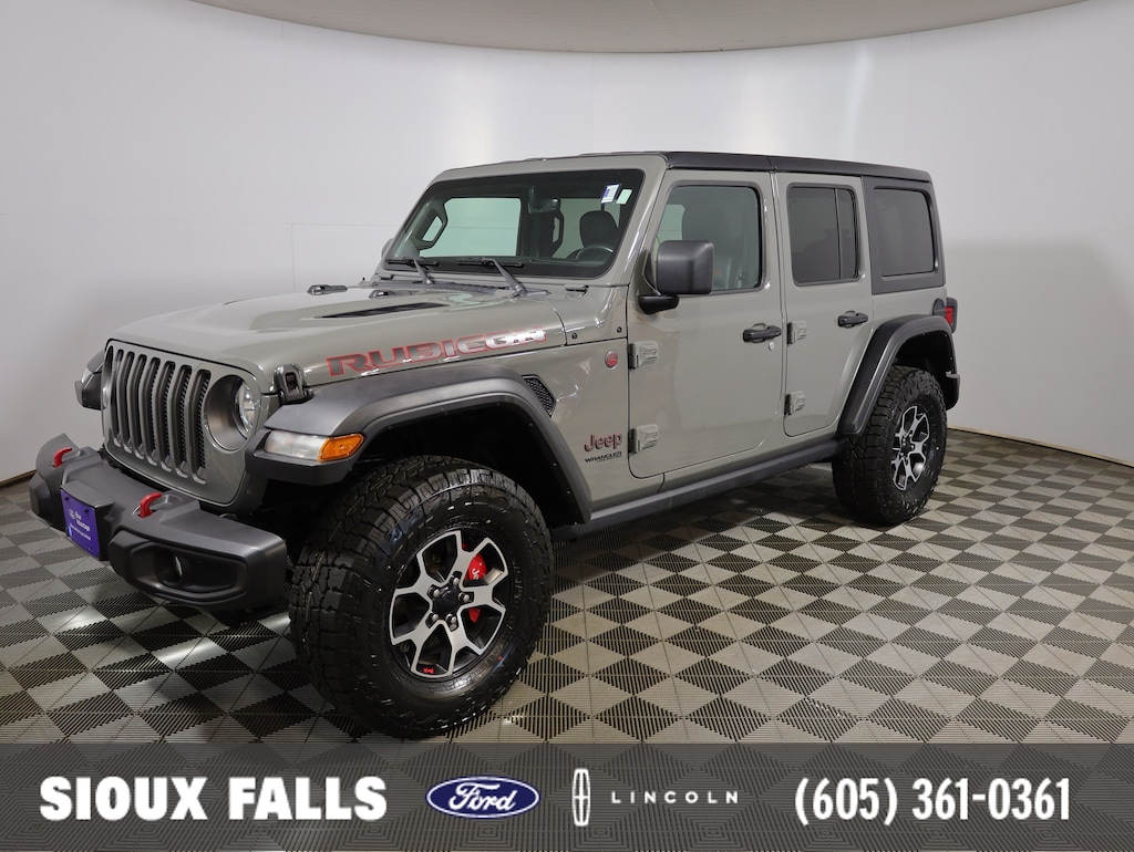 Certified 2022 Jeep Wrangler Unlimited Rubicon SUV
